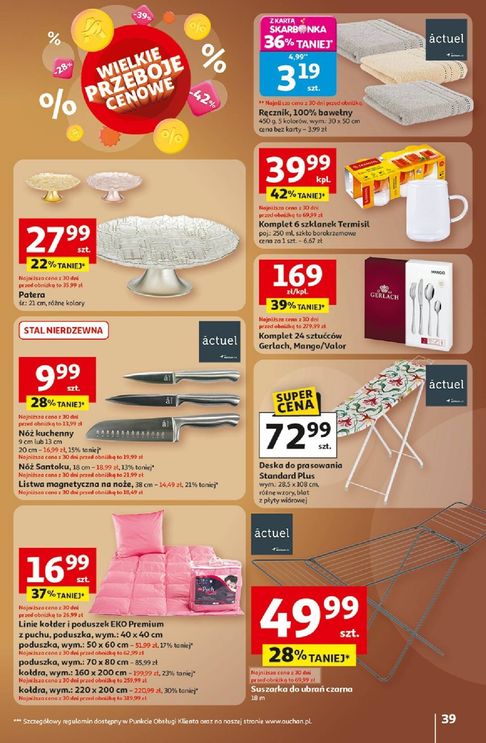 Page 39 of Aktuálny auchan-polsko leták platný od štvrtka 23.10 do 29.10