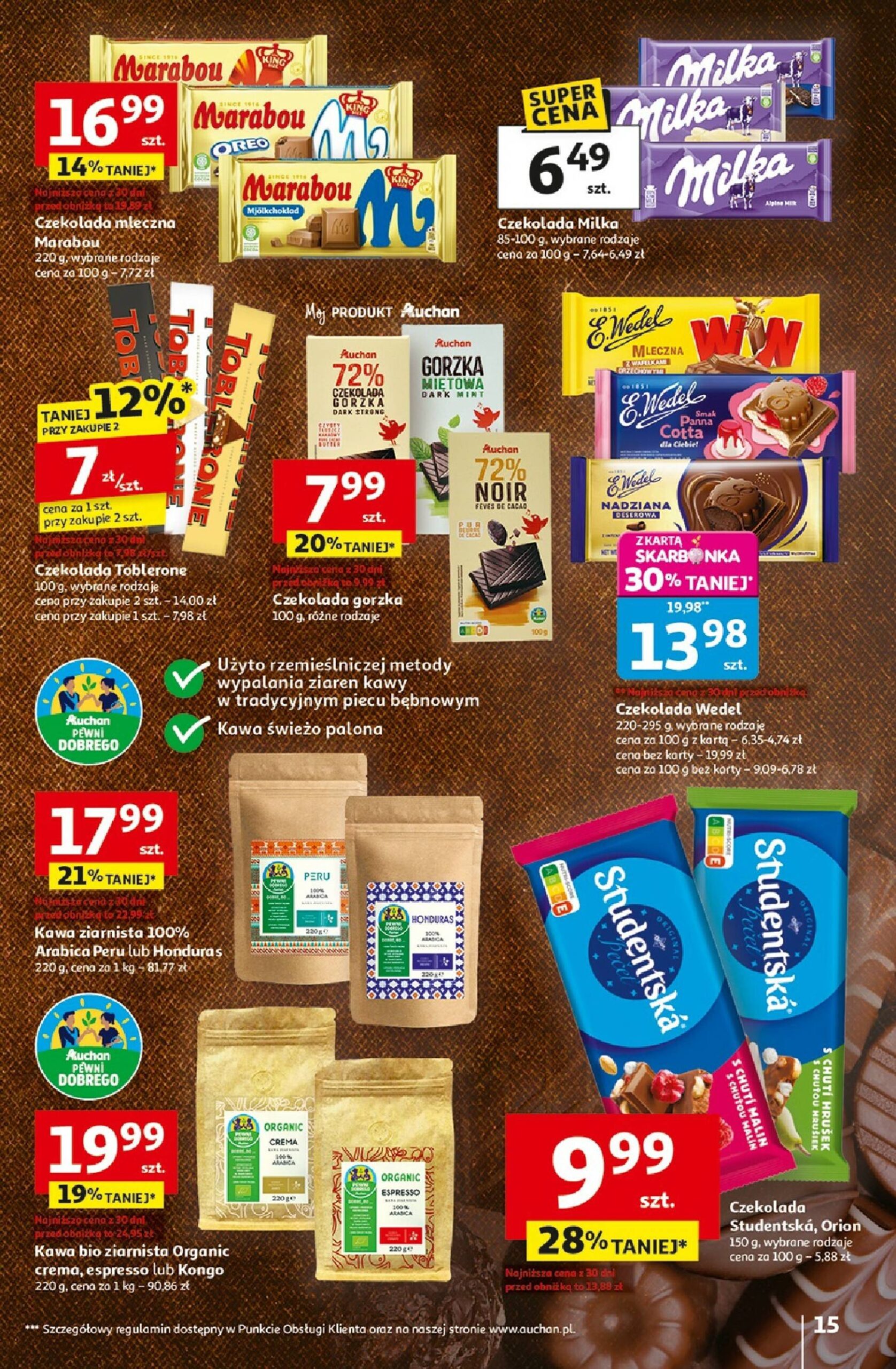 Page 15 of Aktuálny auchan-polsko leták platný od štvrtka 23.10 do 29.10