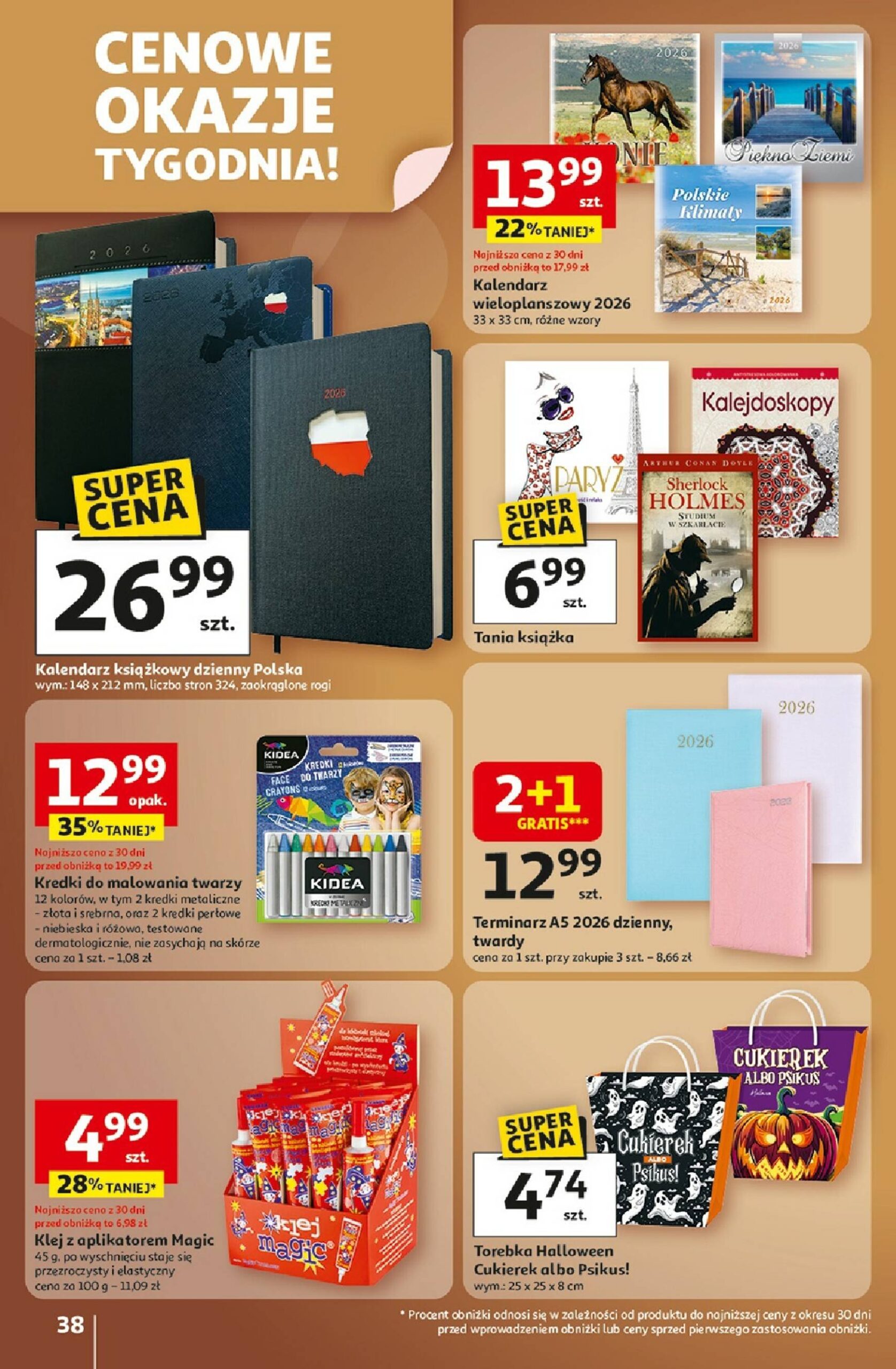 Page 38 of Aktuálny auchan-polsko leták platný od štvrtka 23.10 do 29.10
