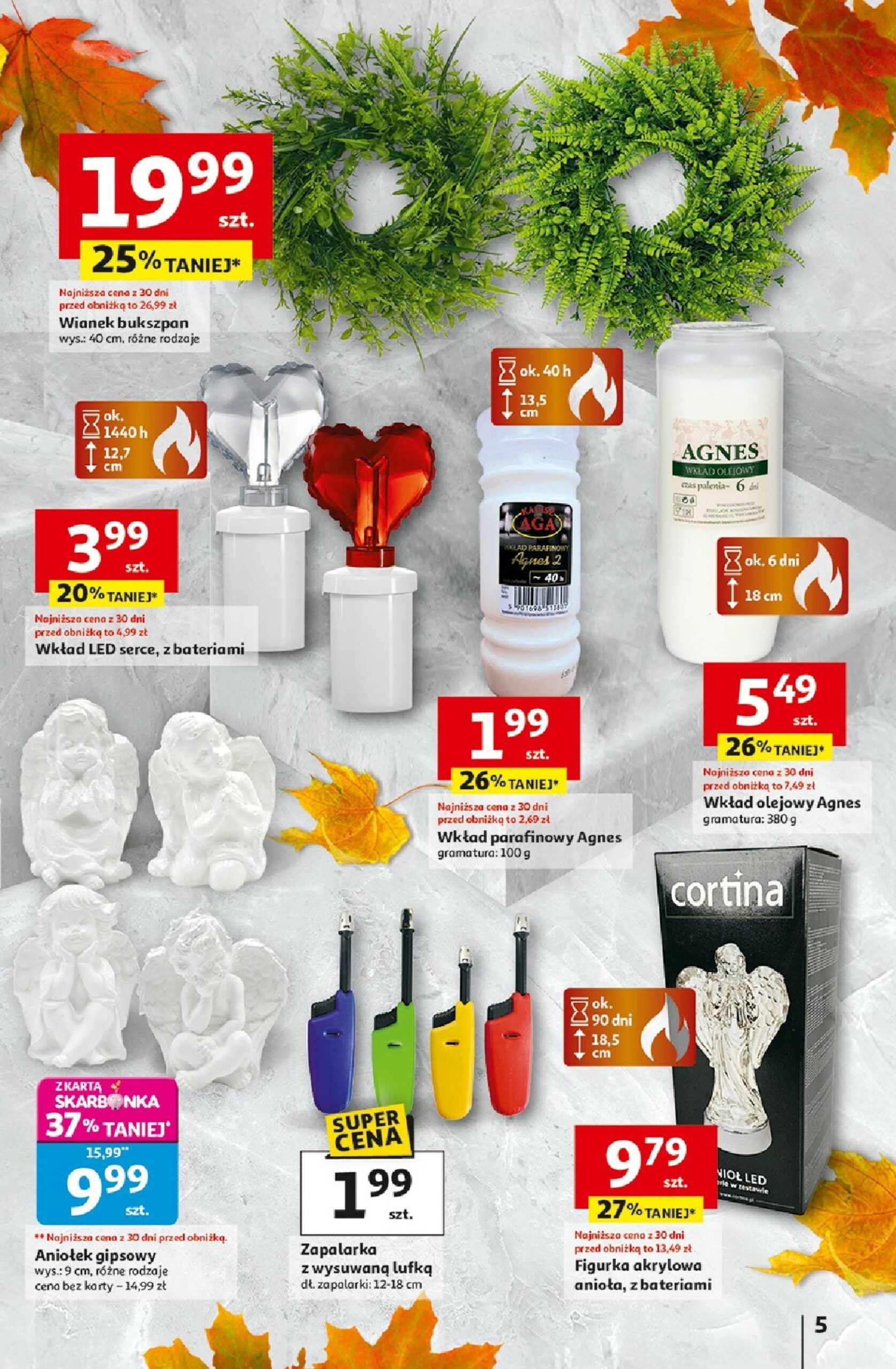 Page 5 of Aktuálny auchan-polsko leták platný od štvrtka 23.10 do 29.10