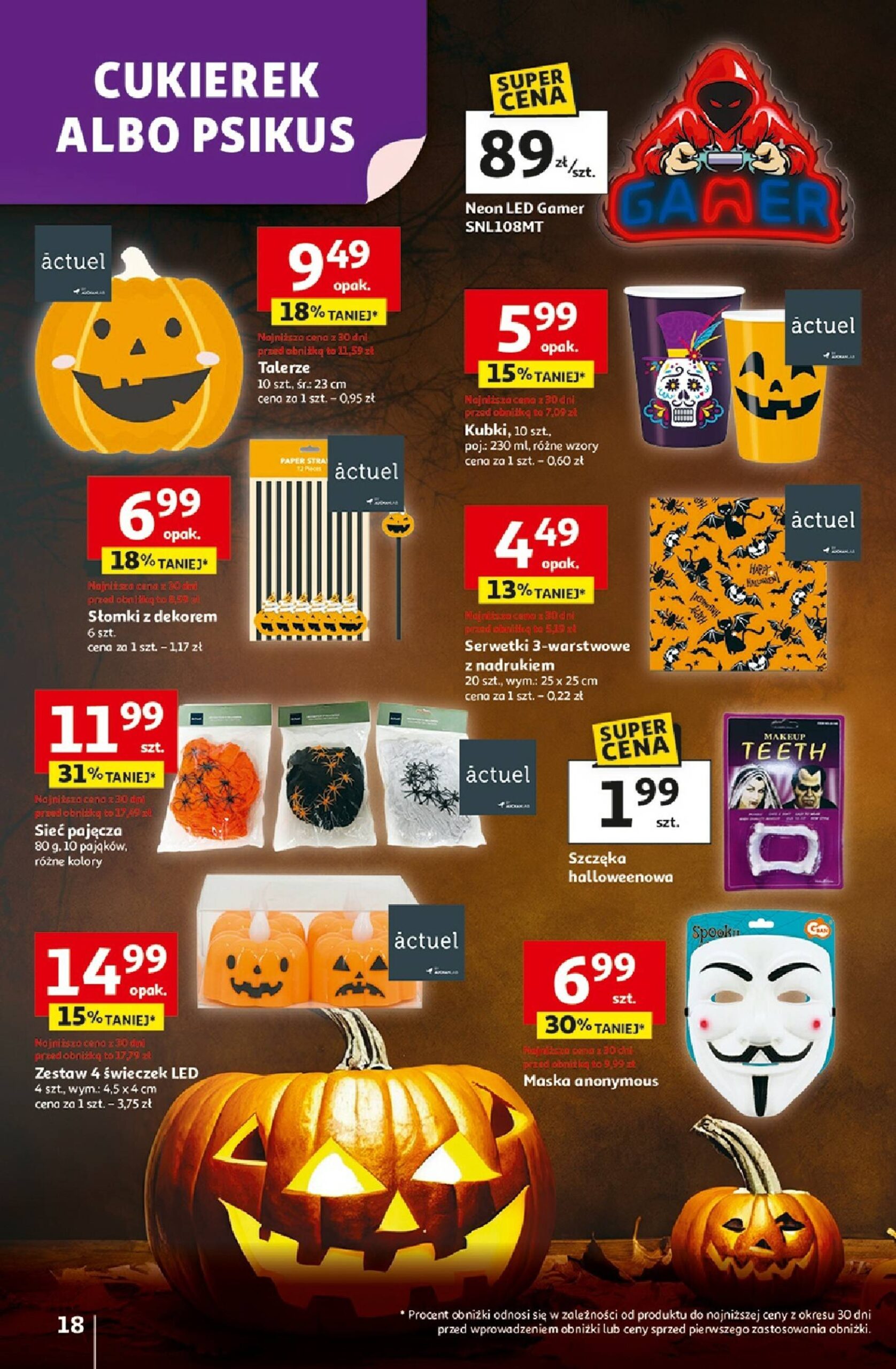 Page 18 of Aktuálny auchan-polsko leták platný od štvrtka 23.10 do 29.10