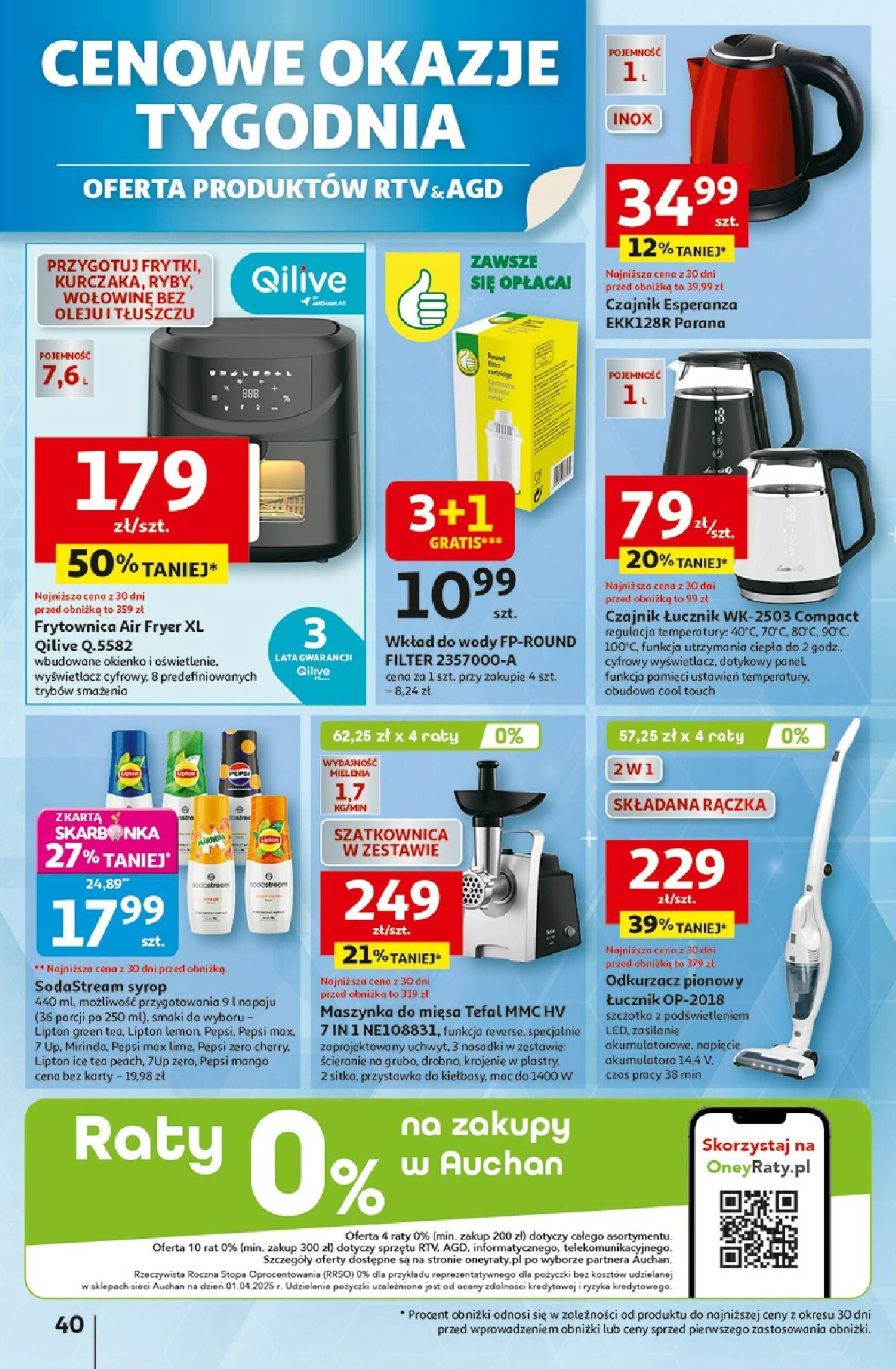 Page 40 of Aktuálny auchan-polsko leták platný od štvrtka 23.10 do 29.10