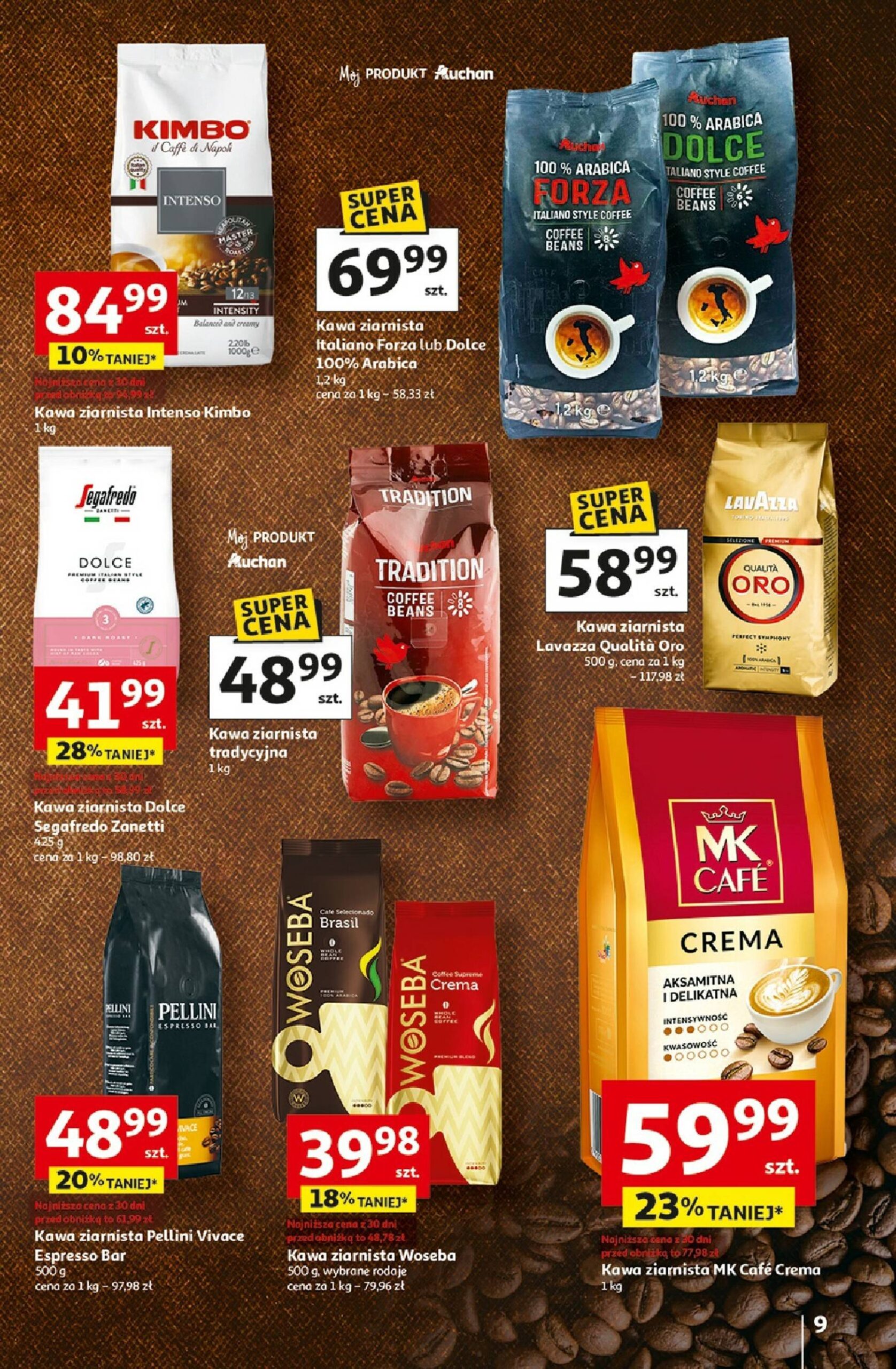 Page 9 of Aktuálny auchan-polsko leták platný od štvrtka 23.10 do 29.10