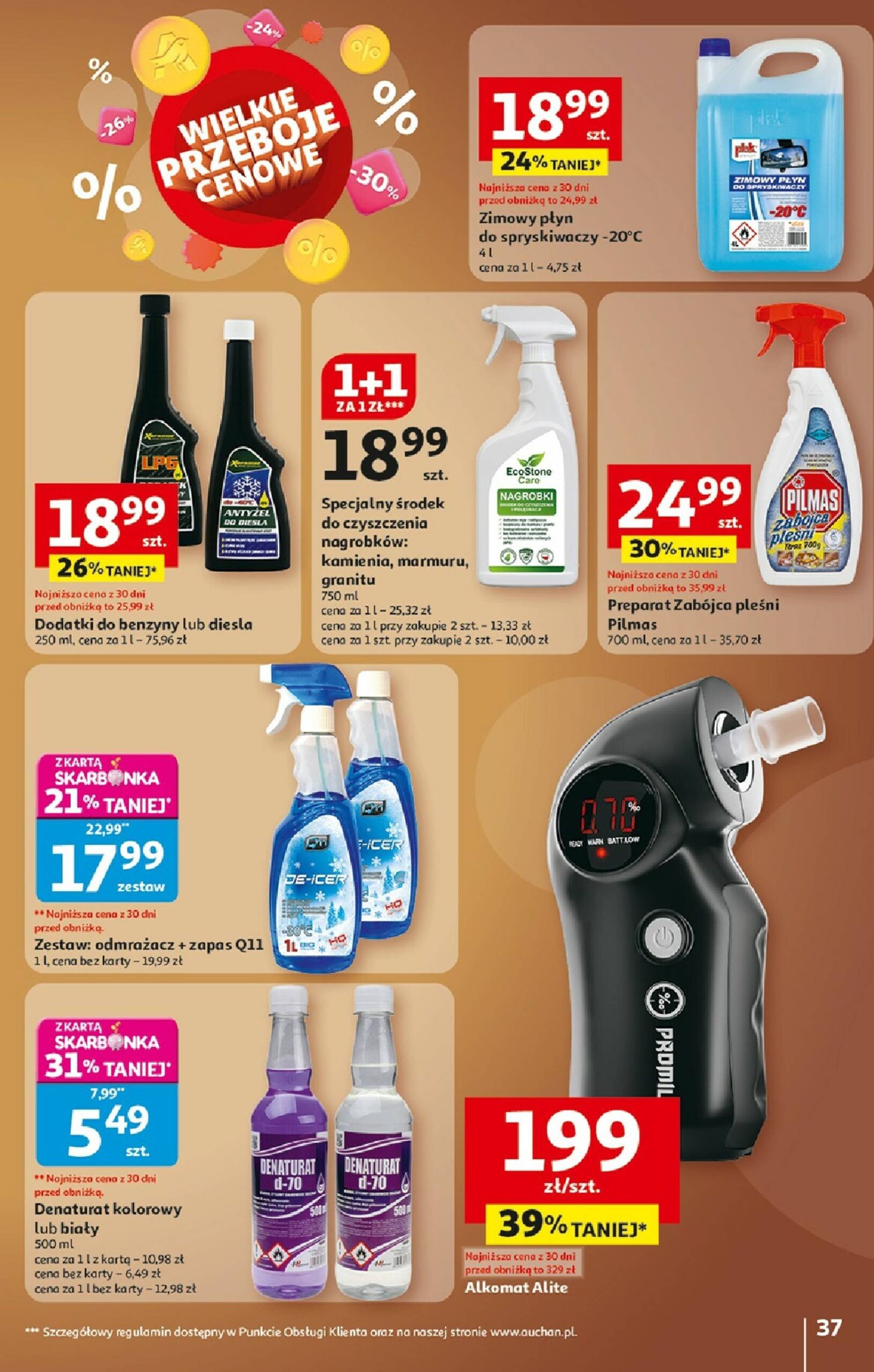 Page 37 of Aktuálny auchan-polsko leták platný od štvrtka 23.10 do 29.10