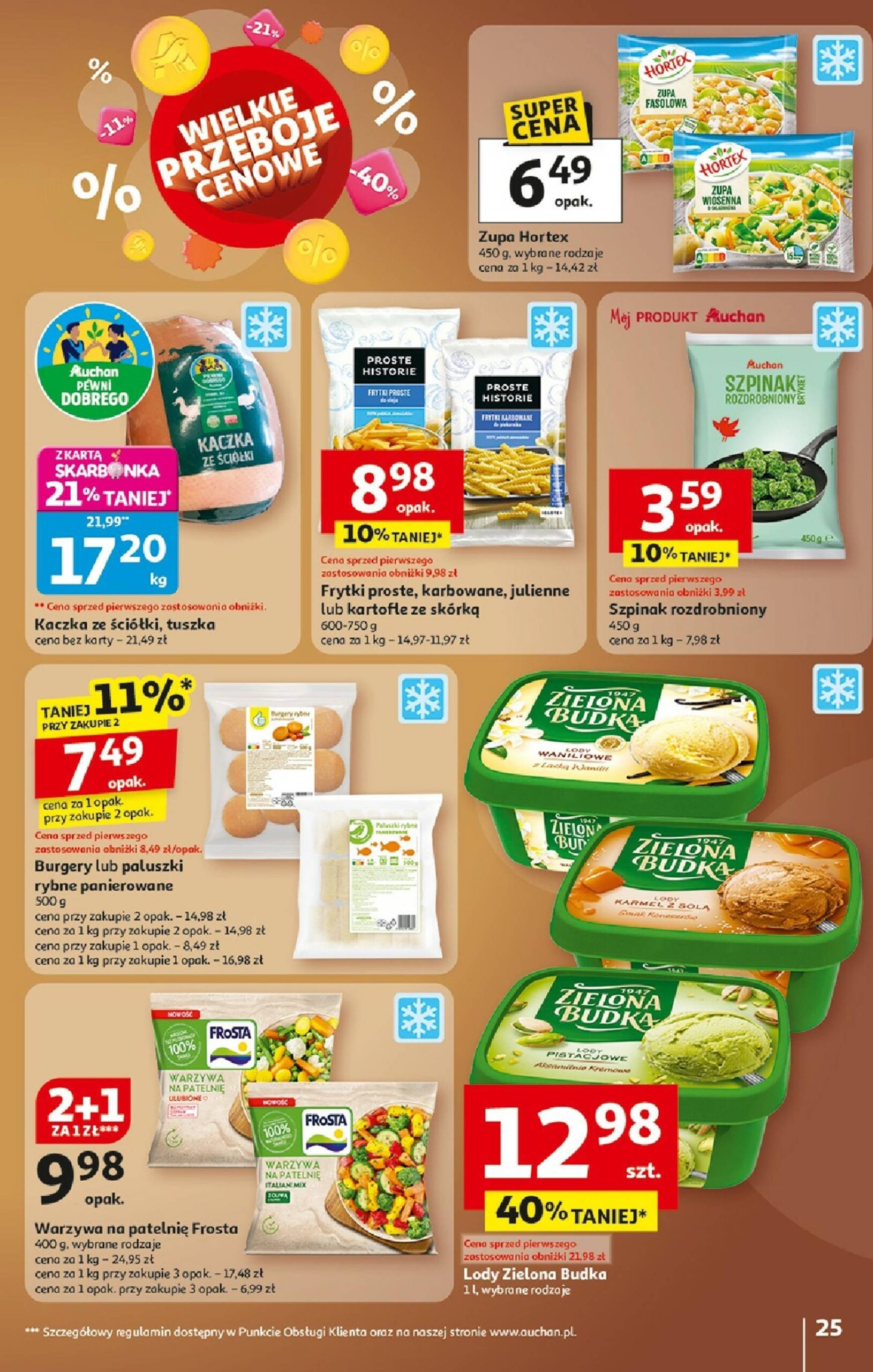 Page 25 of Aktuálny auchan-polsko leták platný od štvrtka 23.10 do 29.10