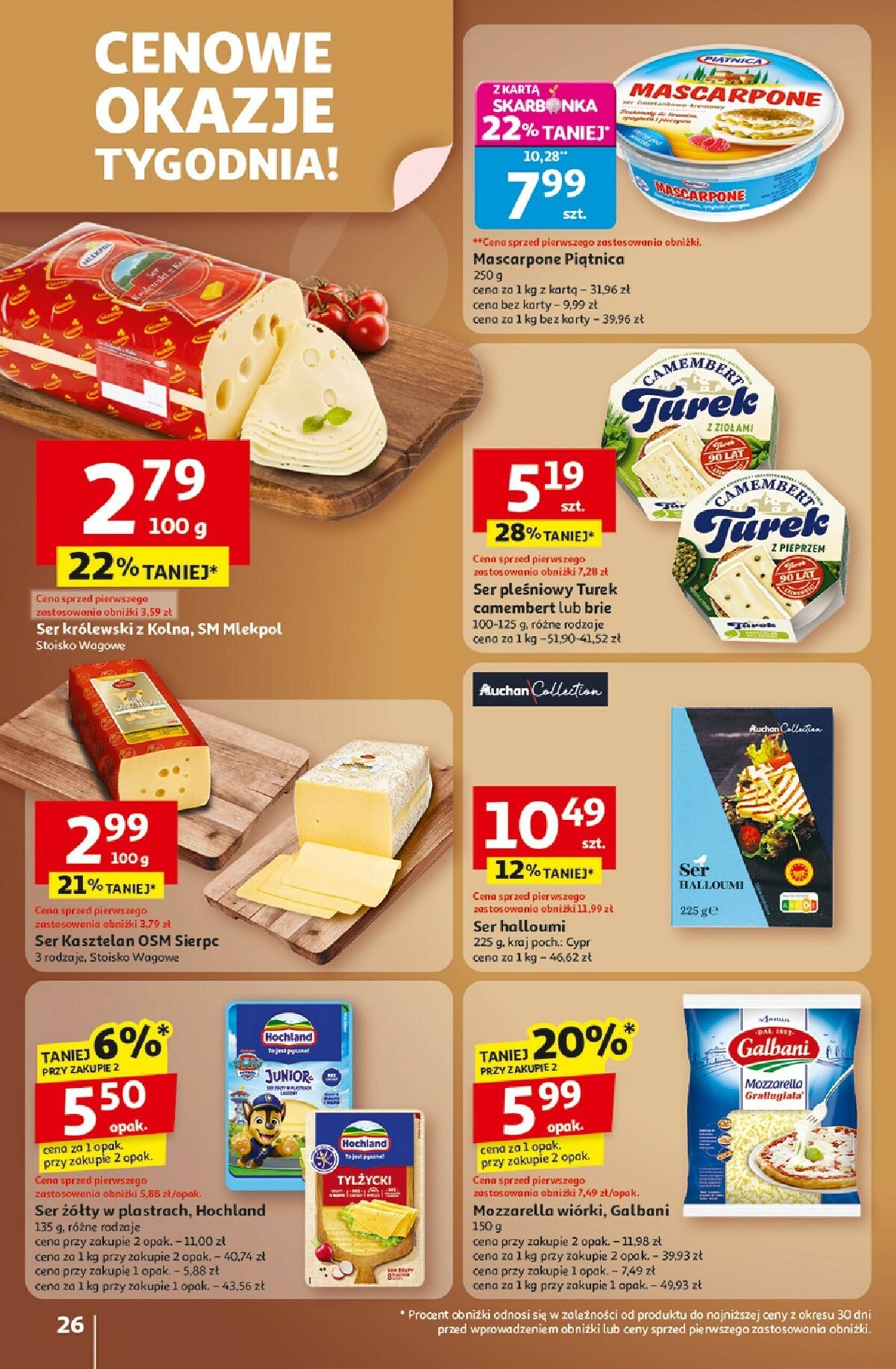 Page 26 of Aktuálny auchan-polsko leták platný od štvrtka 23.10 do 29.10