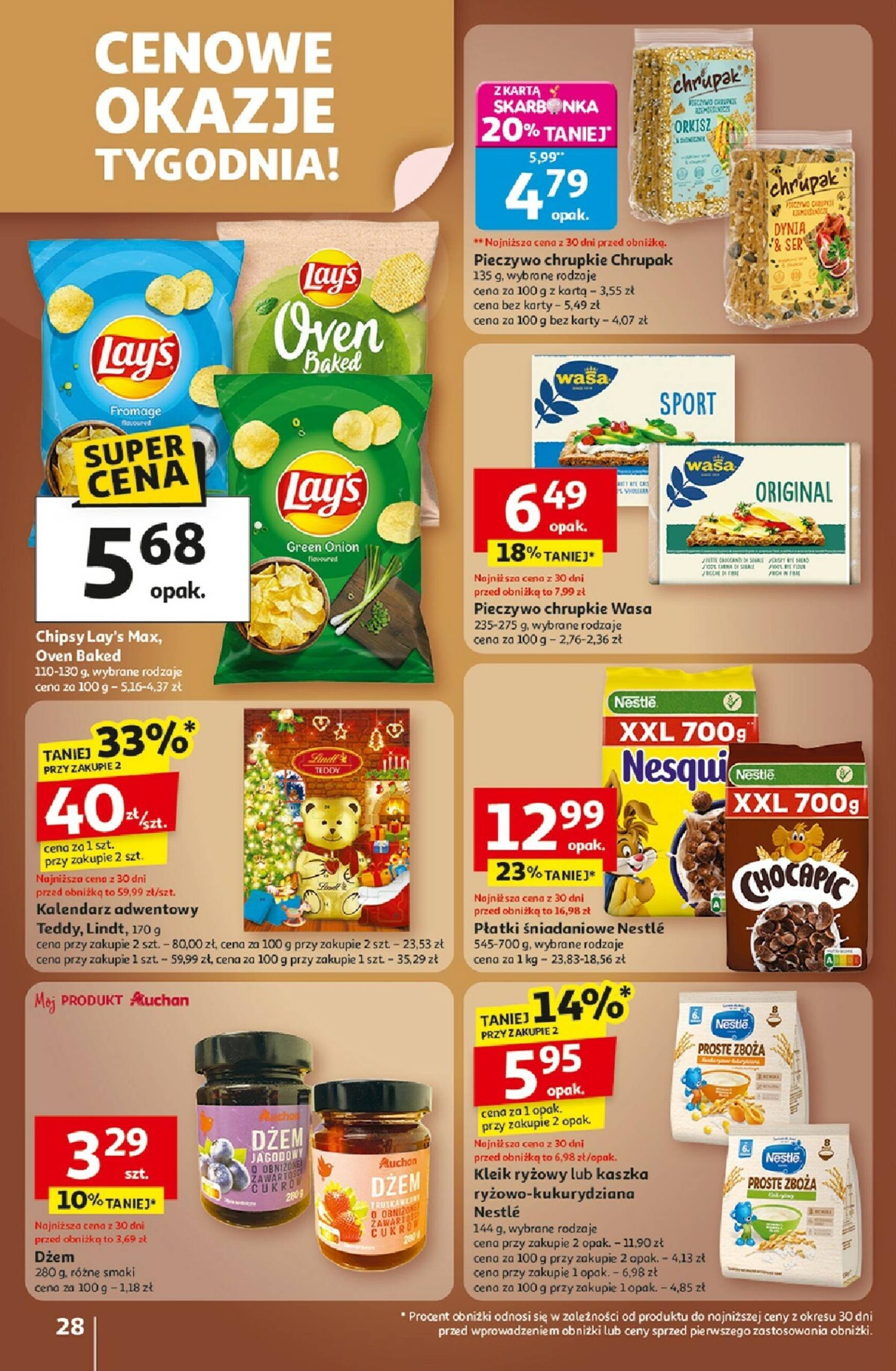 Page 28 of Aktuálny auchan-polsko leták platný od štvrtka 23.10 do 29.10