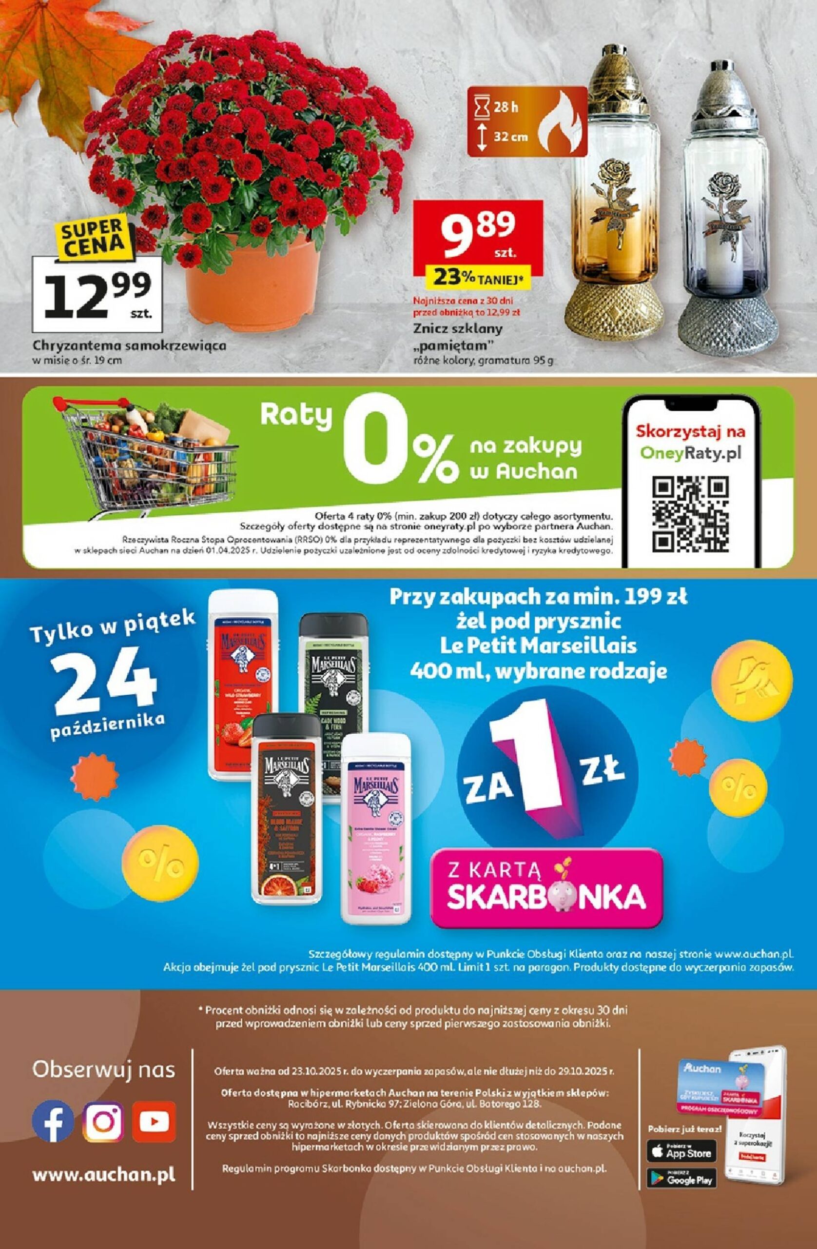 Page 45 of Aktuálny auchan-polsko leták platný od štvrtka 23.10 do 29.10