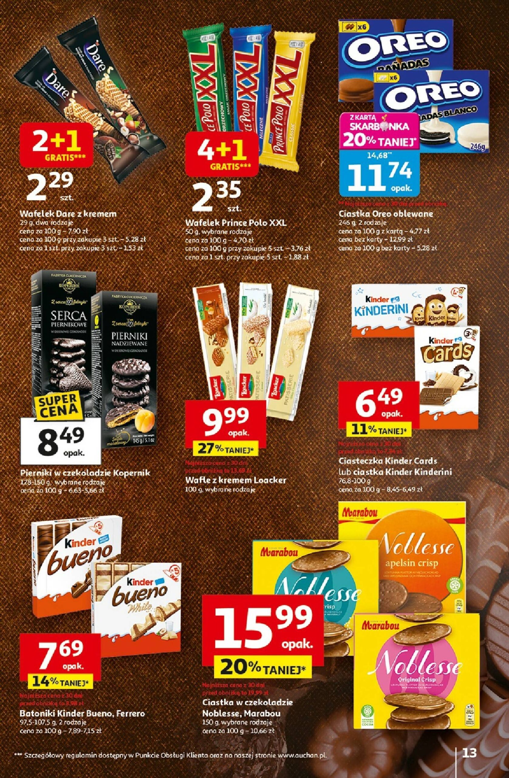 Page 13 of Aktuálny auchan-polsko leták platný od štvrtka 23.10 do 29.10