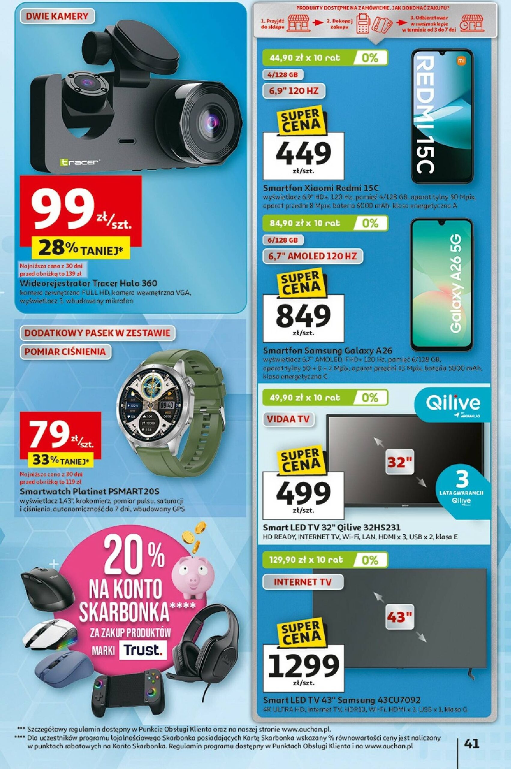 Page 41 of Aktuálny auchan-polsko leták platný od štvrtka 23.10 do 29.10