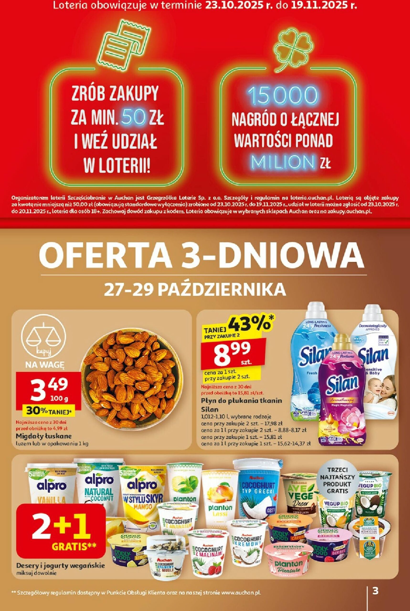 Page 3 of Aktuálny auchan-polsko leták platný od štvrtka 23.10 do 29.10
