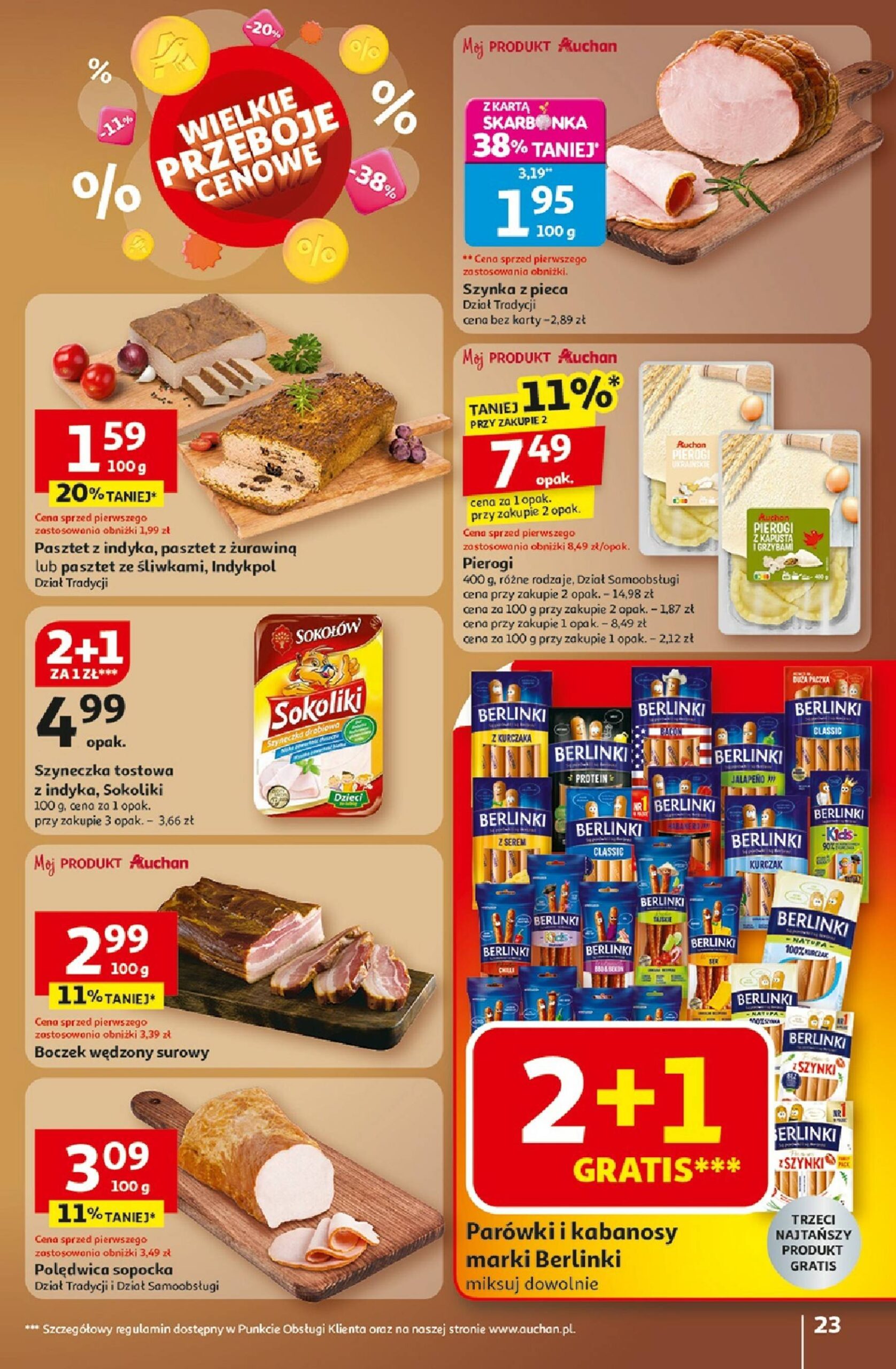 Page 23 of Aktuálny auchan-polsko leták platný od štvrtka 23.10 do 29.10