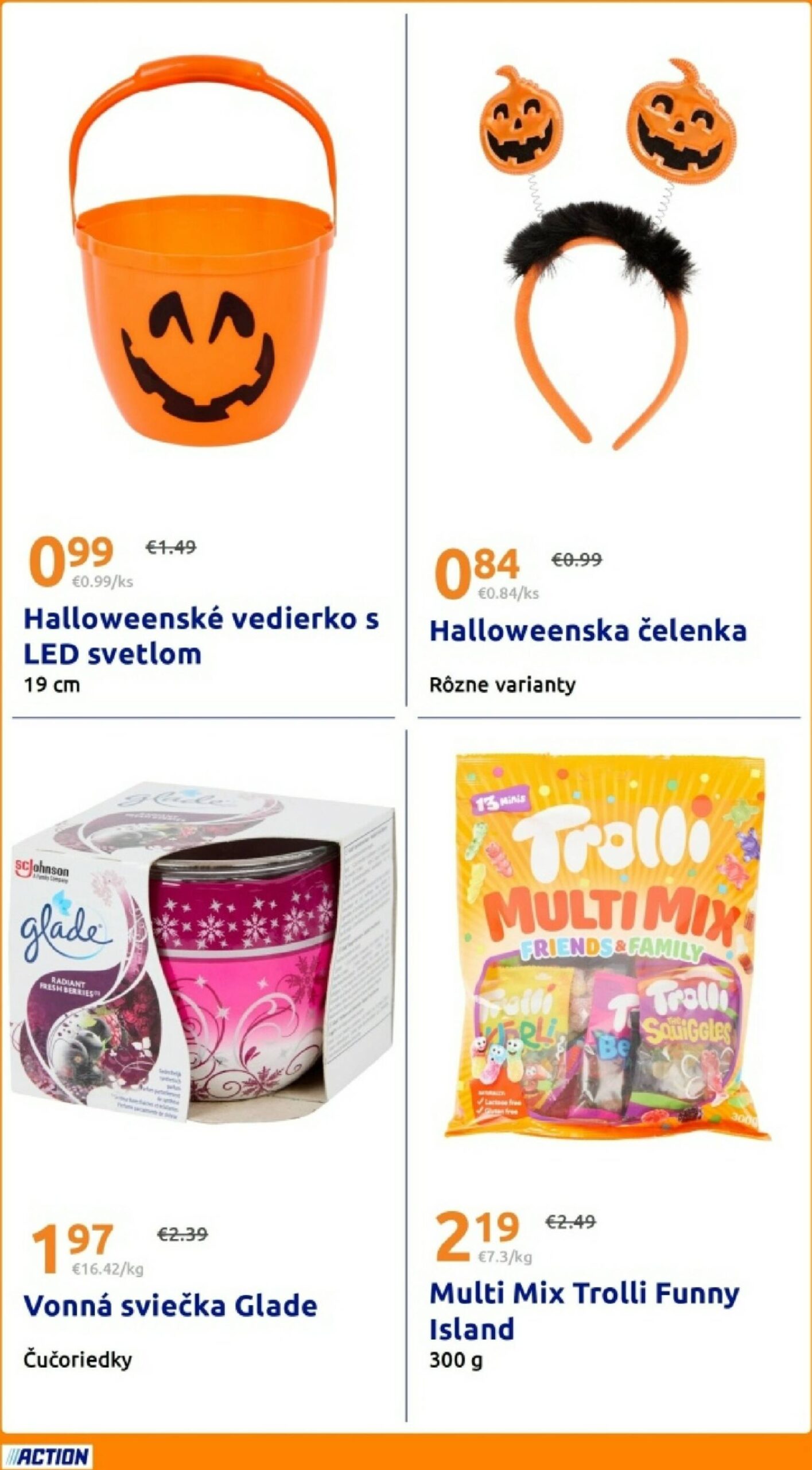 Page 24 of Aktuálny action leták platný od stredy 22.10 do 28.10