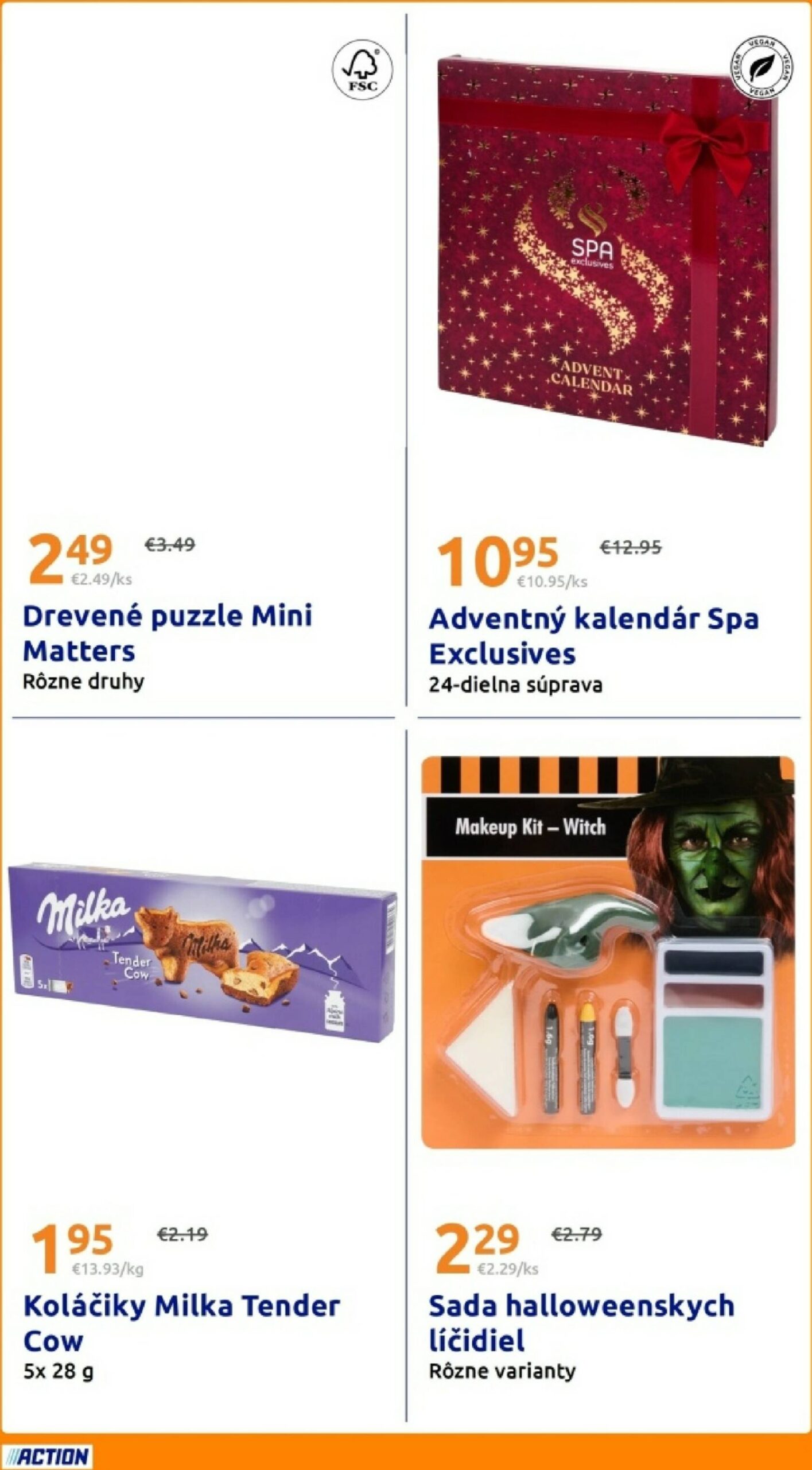 Page 23 of Aktuálny action leták platný od stredy 22.10 do 28.10