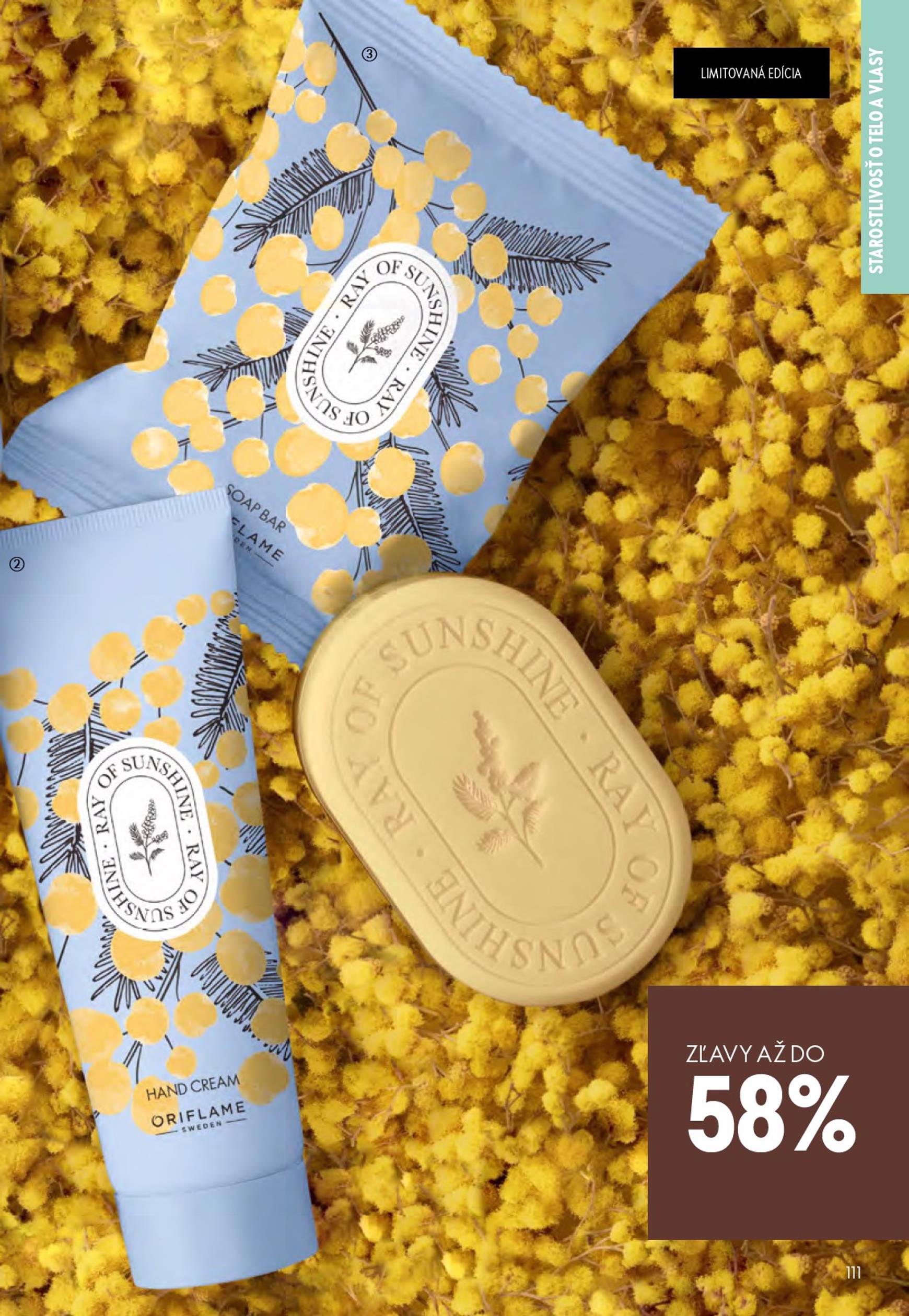 Page 111 of Aktuálny oriflame leták platný od stredy 22.10 do 11.11