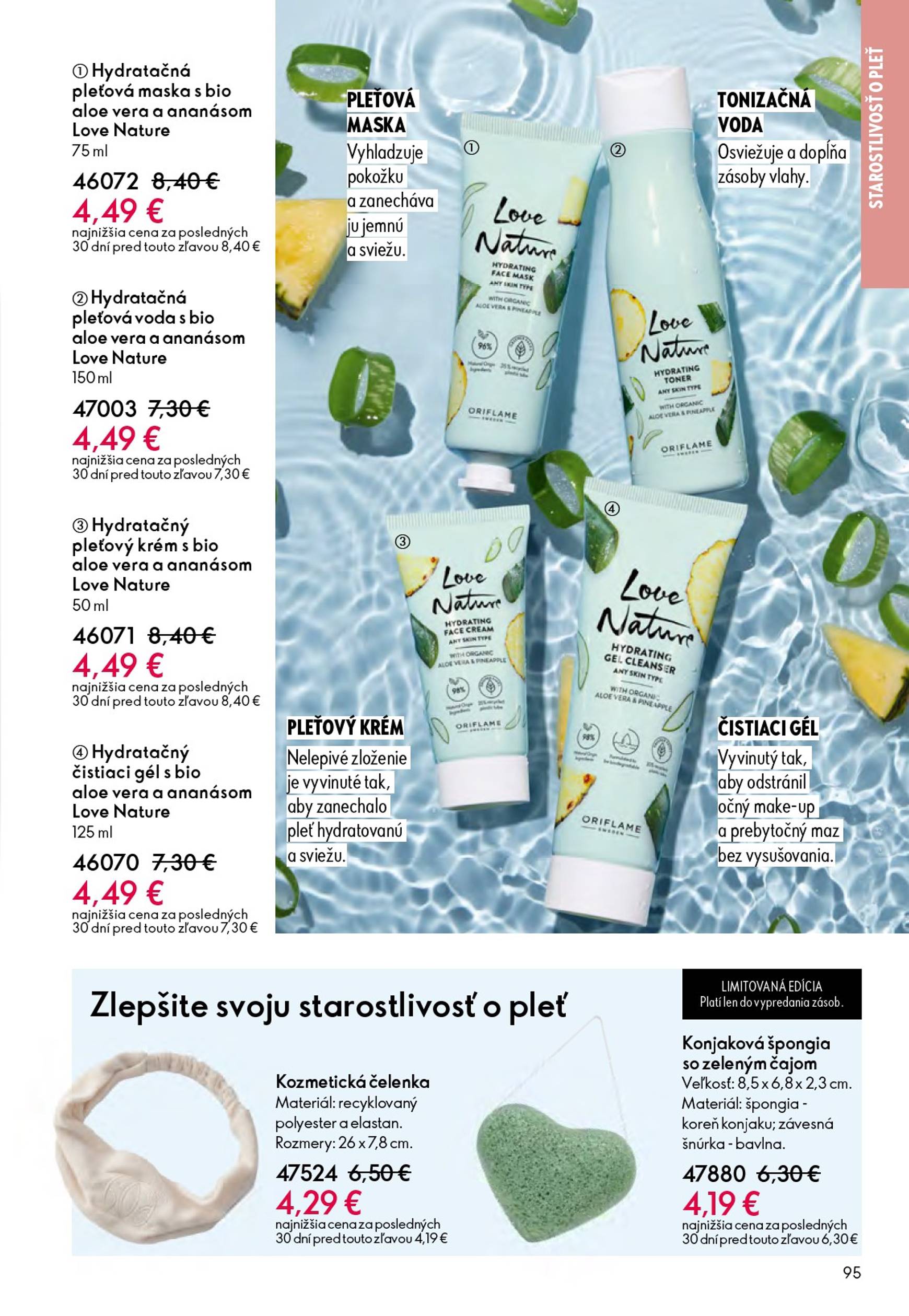 Page 95 of Aktuálny oriflame leták platný od stredy 22.10 do 11.11