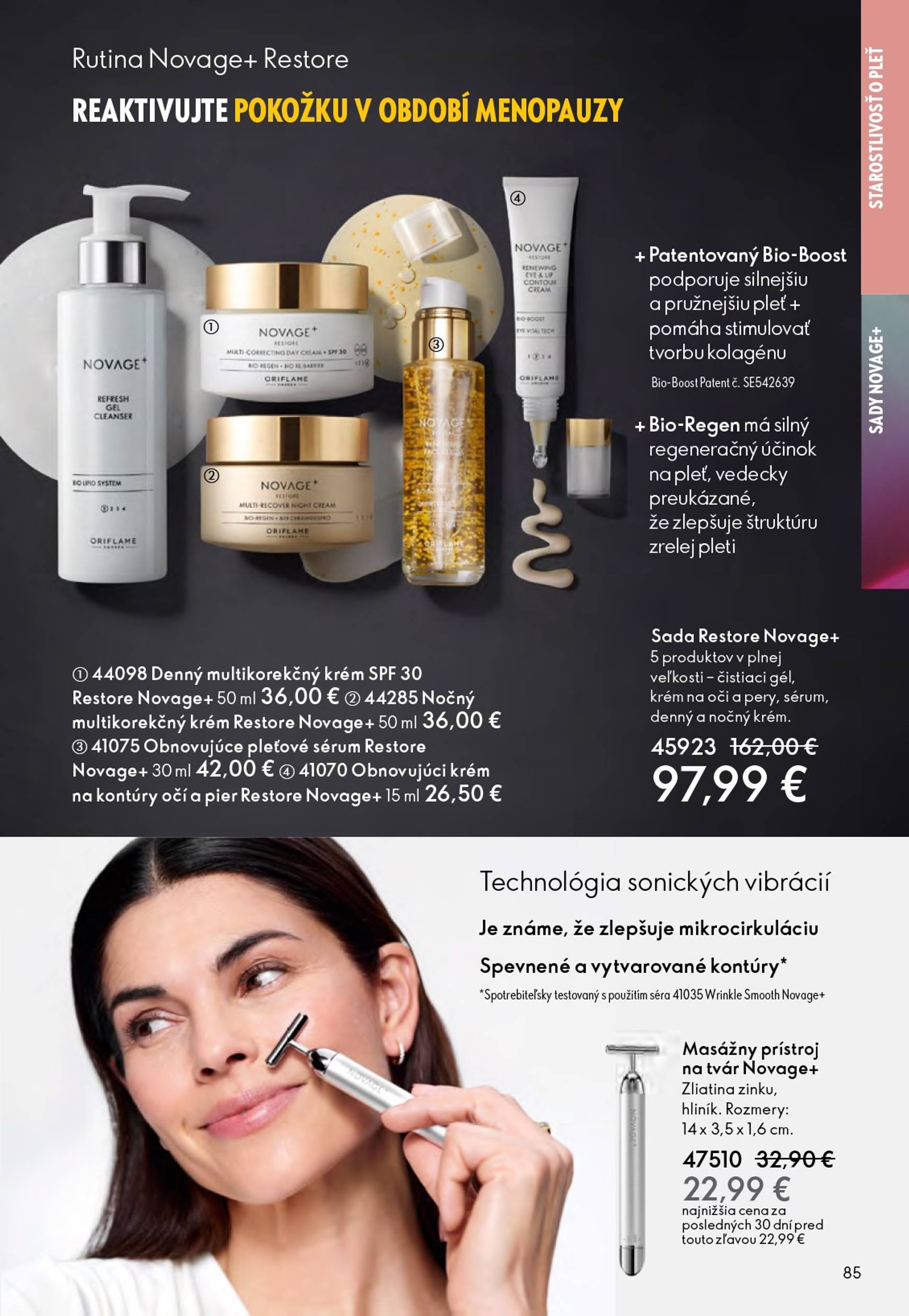 Page 85 of Aktuálny oriflame leták platný od stredy 22.10 do 11.11