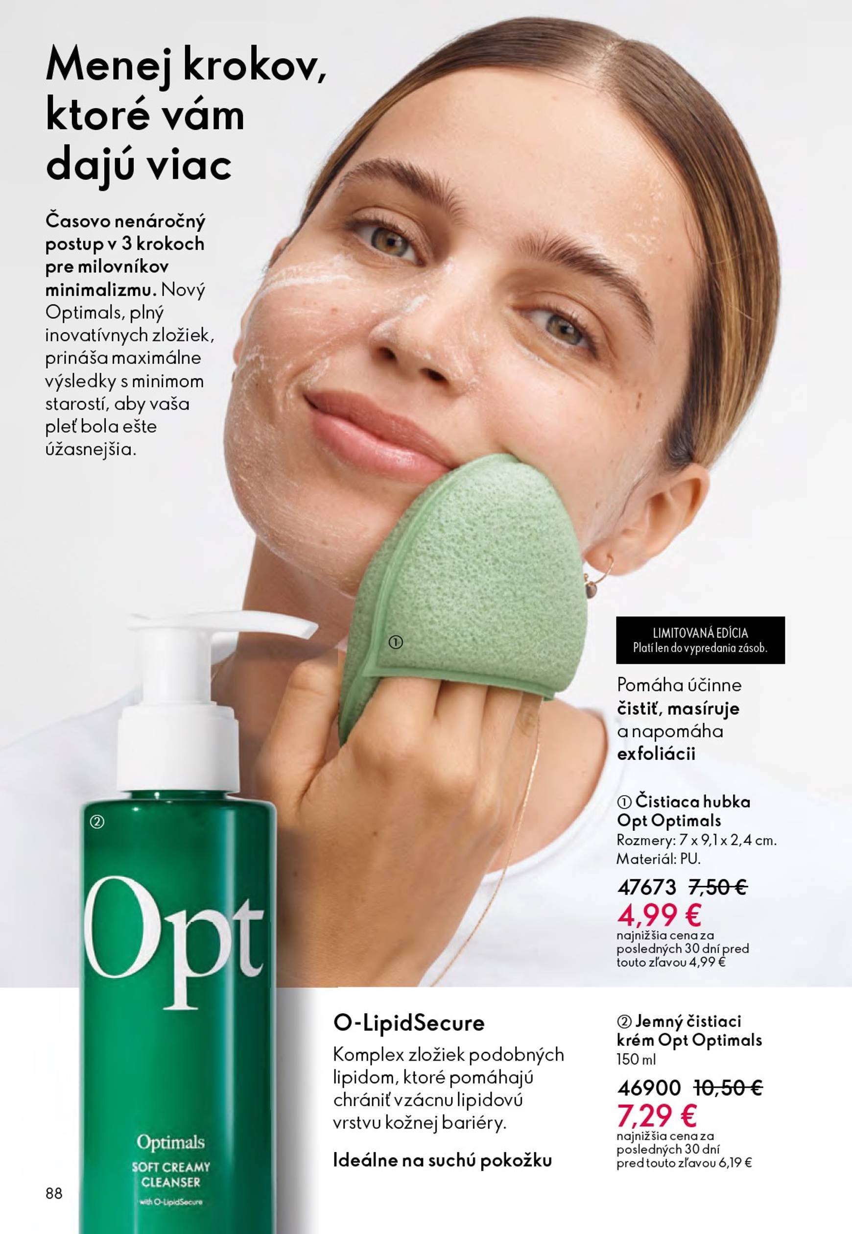 Page 88 of Aktuálny oriflame leták platný od stredy 22.10 do 11.11