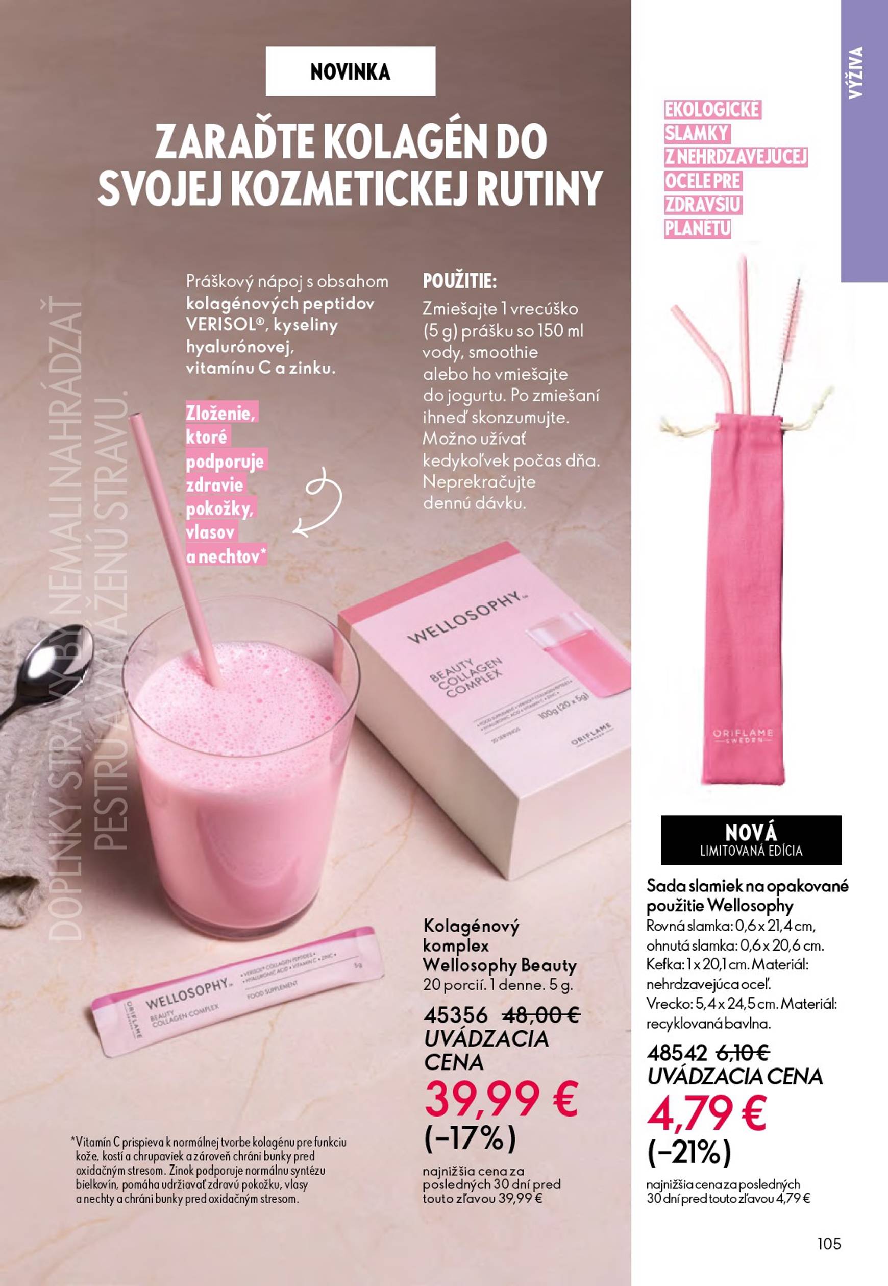 Page 105 of Aktuálny oriflame leták platný od stredy 22.10 do 11.11