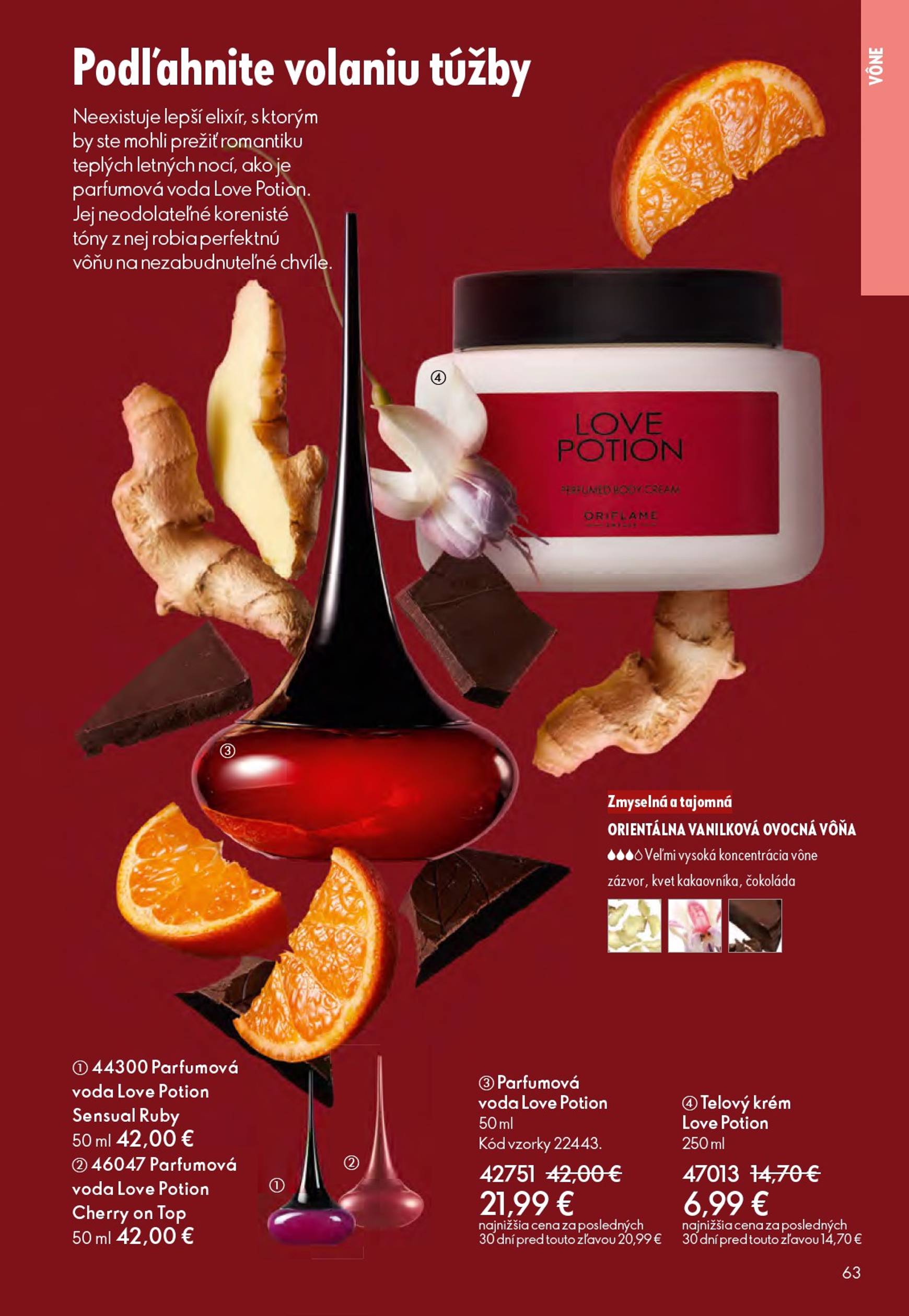 Page 63 of Aktuálny oriflame leták platný od stredy 22.10 do 11.11