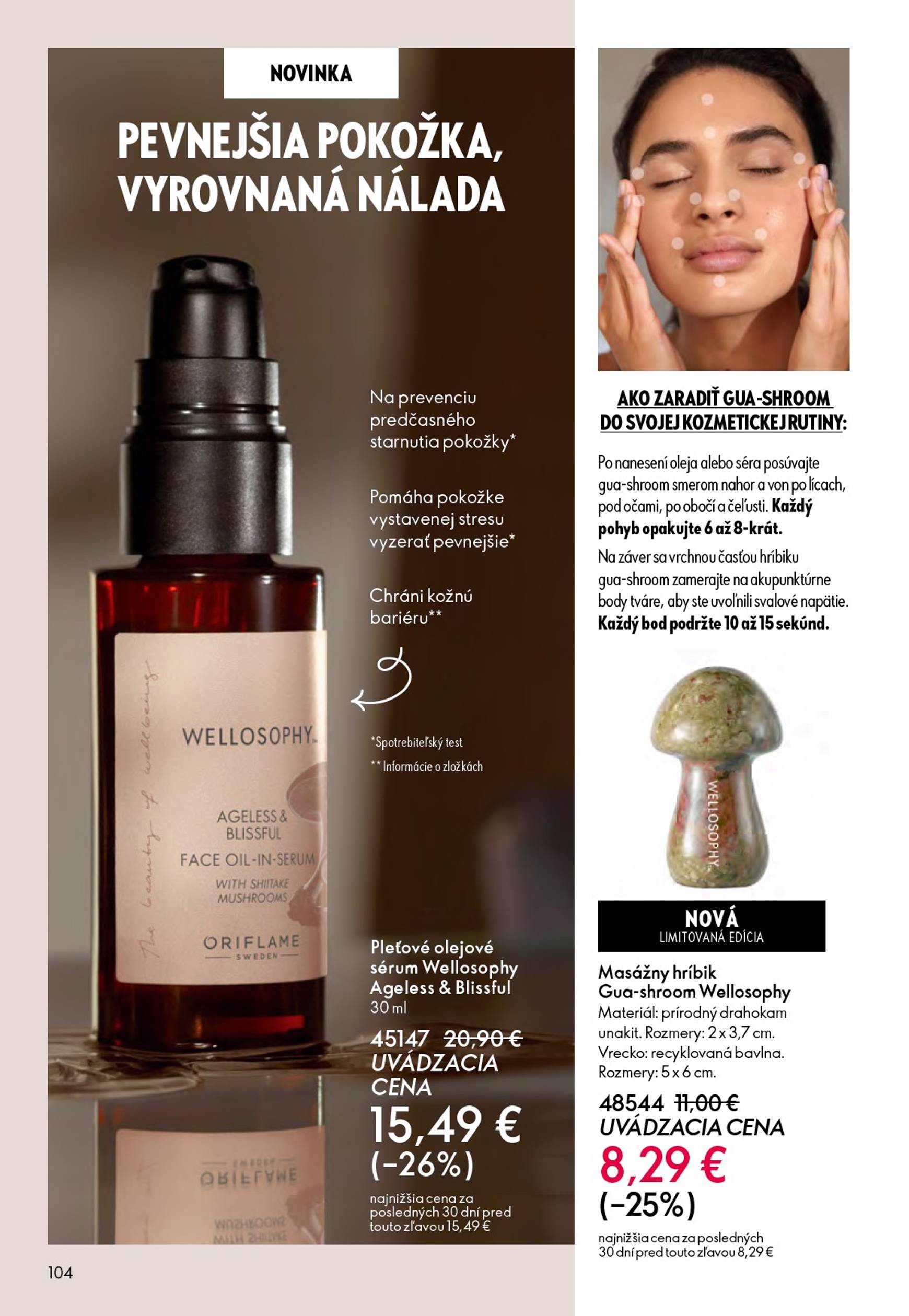 Page 104 of Aktuálny oriflame leták platný od stredy 22.10 do 11.11