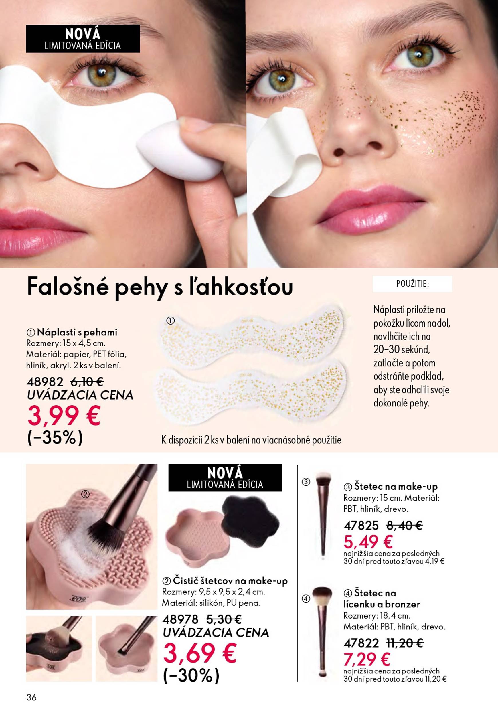 Page 36 of Aktuálny oriflame leták platný od stredy 22.10 do 11.11