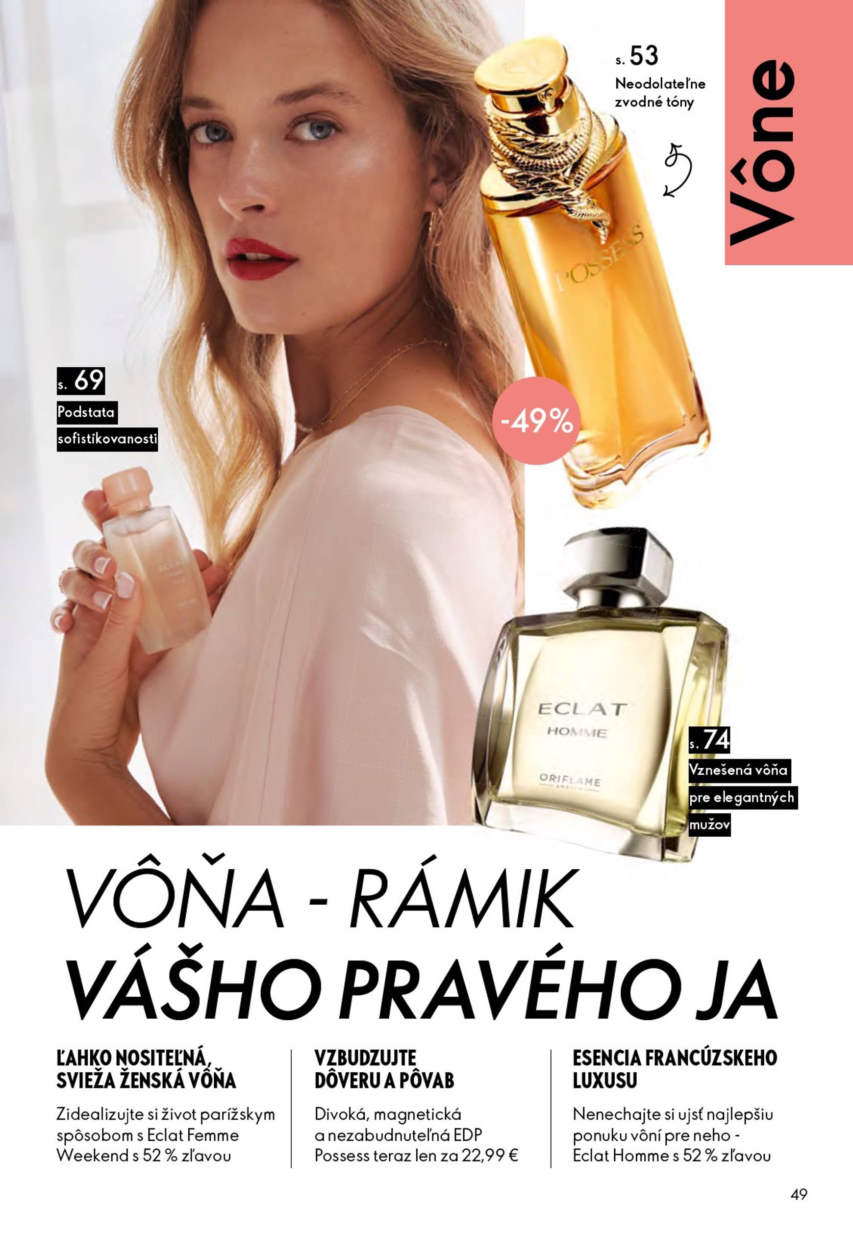 Page 49 of Aktuálny oriflame leták platný od stredy 22.10 do 11.11