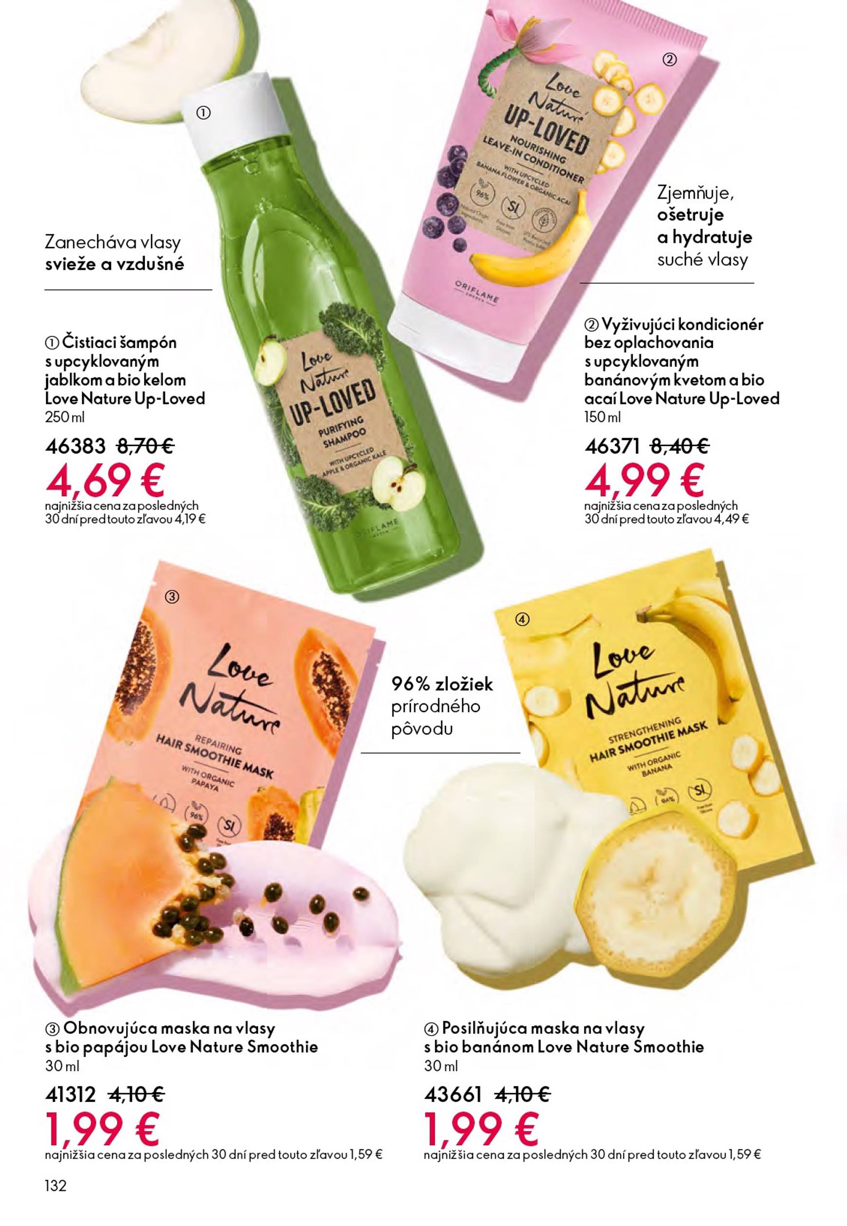 Page 132 of Aktuálny oriflame leták platný od stredy 22.10 do 11.11