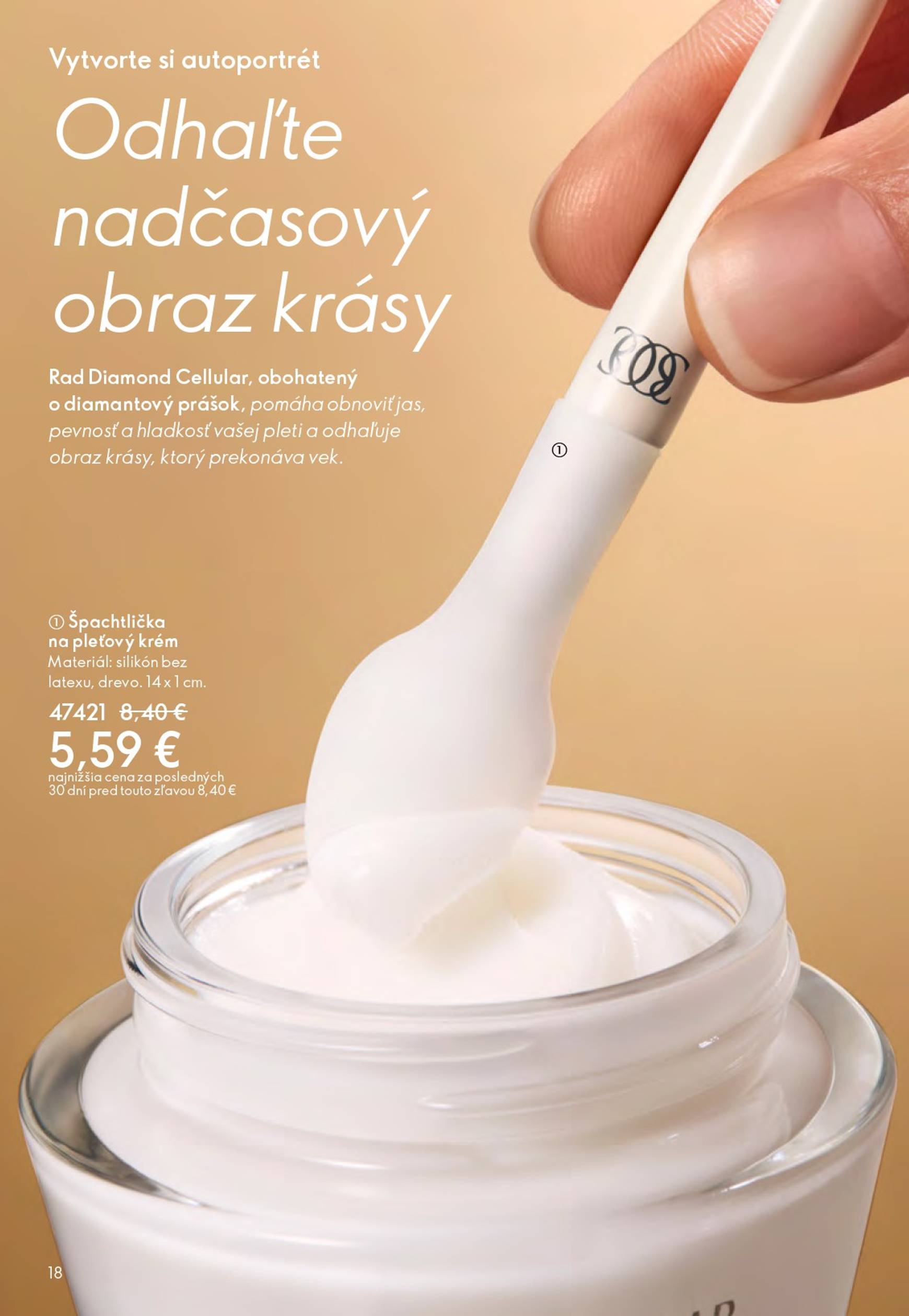 Page 18 of Aktuálny oriflame leták platný od stredy 22.10 do 11.11