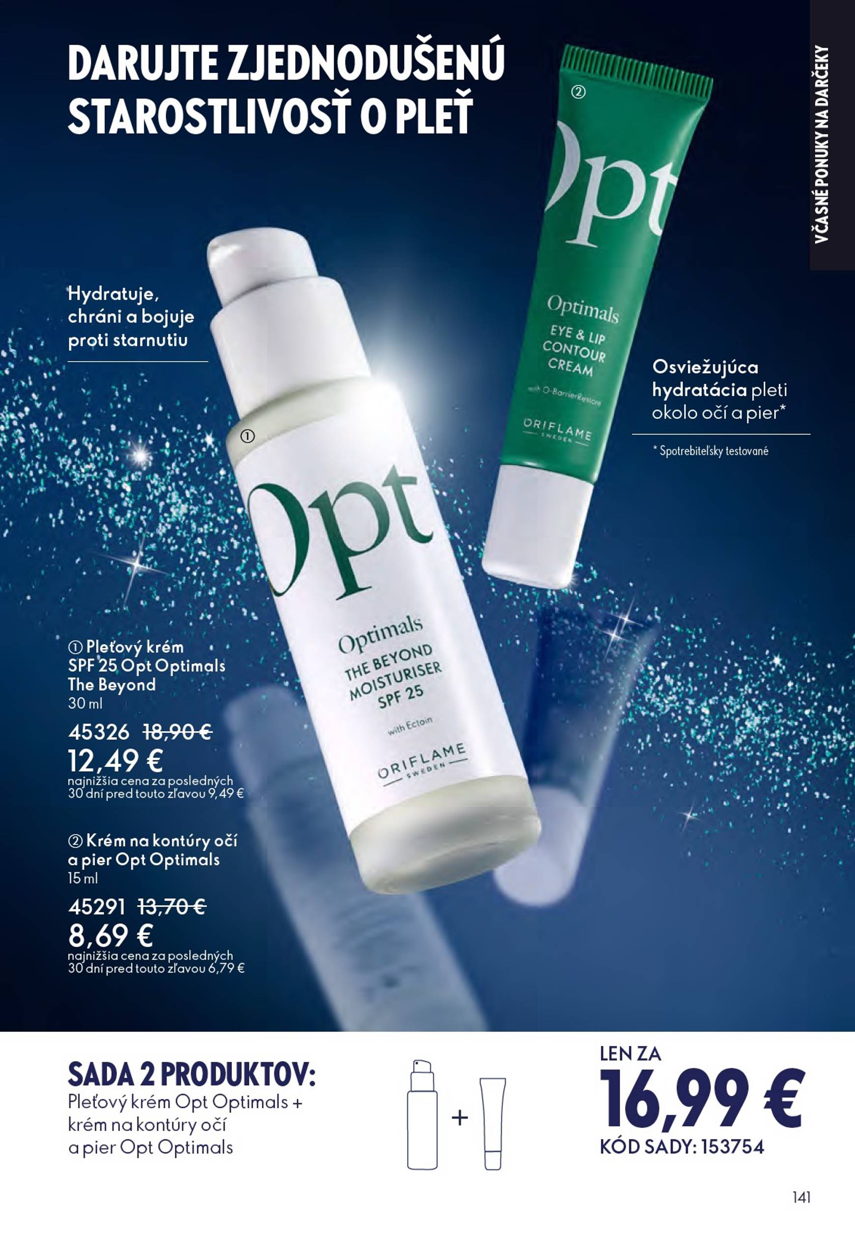 Page 141 of Aktuálny oriflame leták platný od stredy 22.10 do 11.11