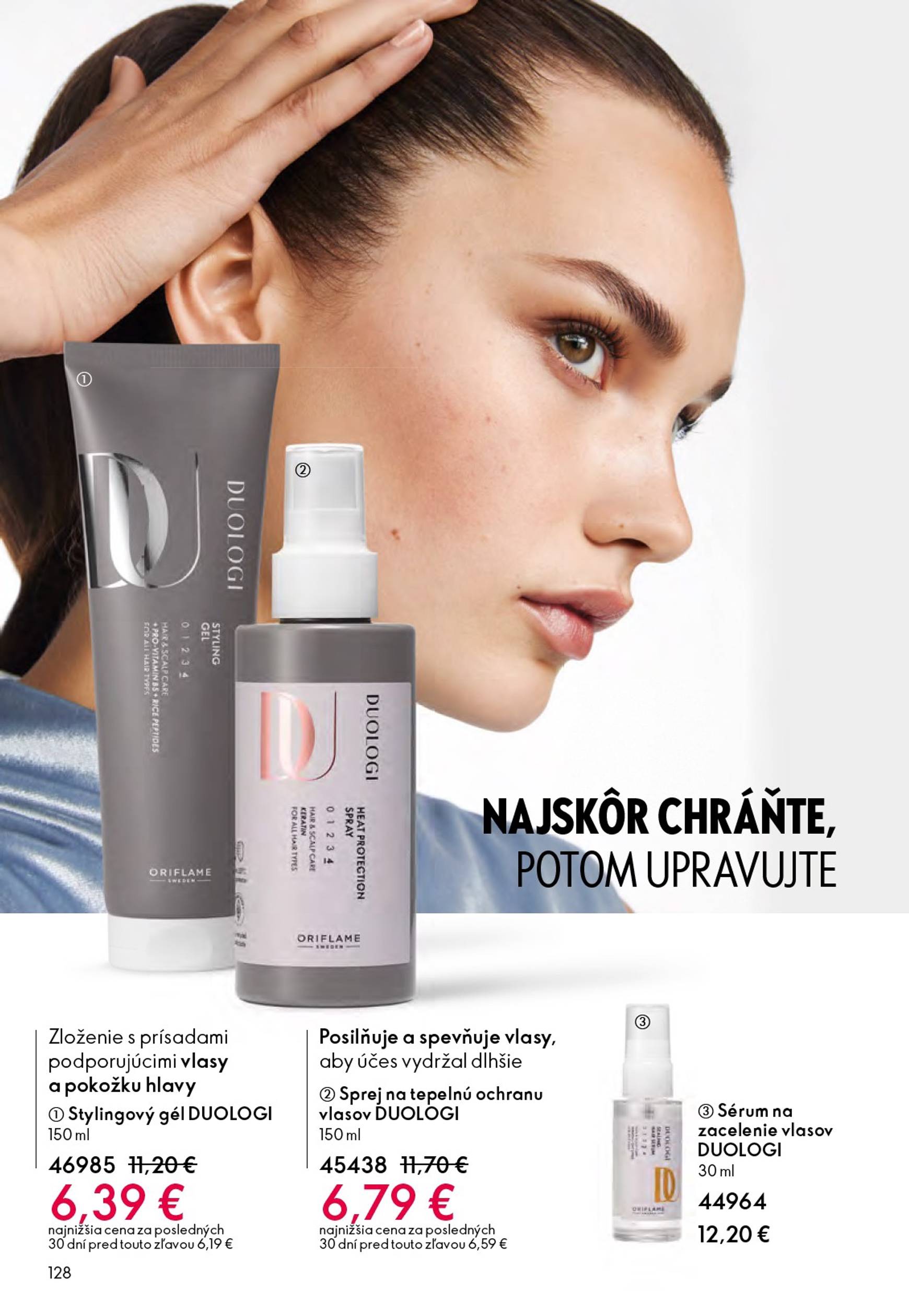 Page 128 of Aktuálny oriflame leták platný od stredy 22.10 do 11.11