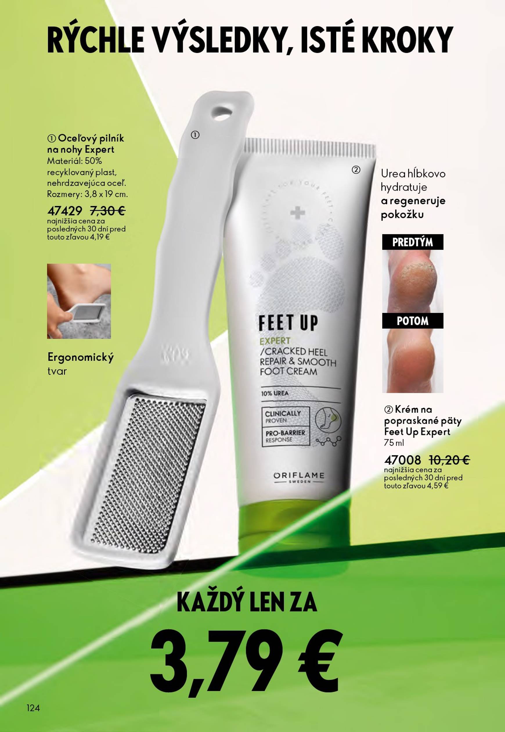 Page 124 of Aktuálny oriflame leták platný od stredy 22.10 do 11.11