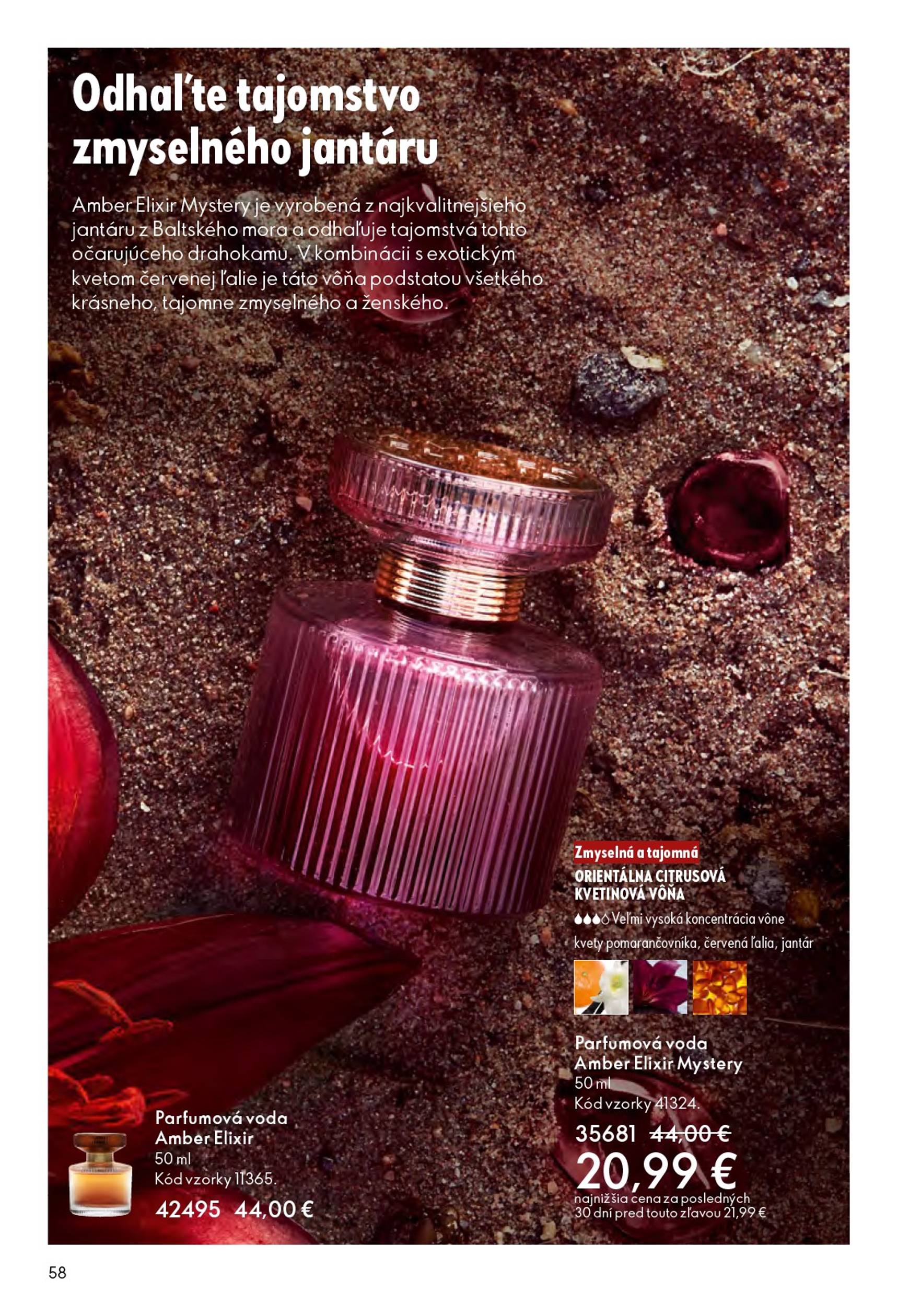 Page 58 of Aktuálny oriflame leták platný od stredy 22.10 do 11.11