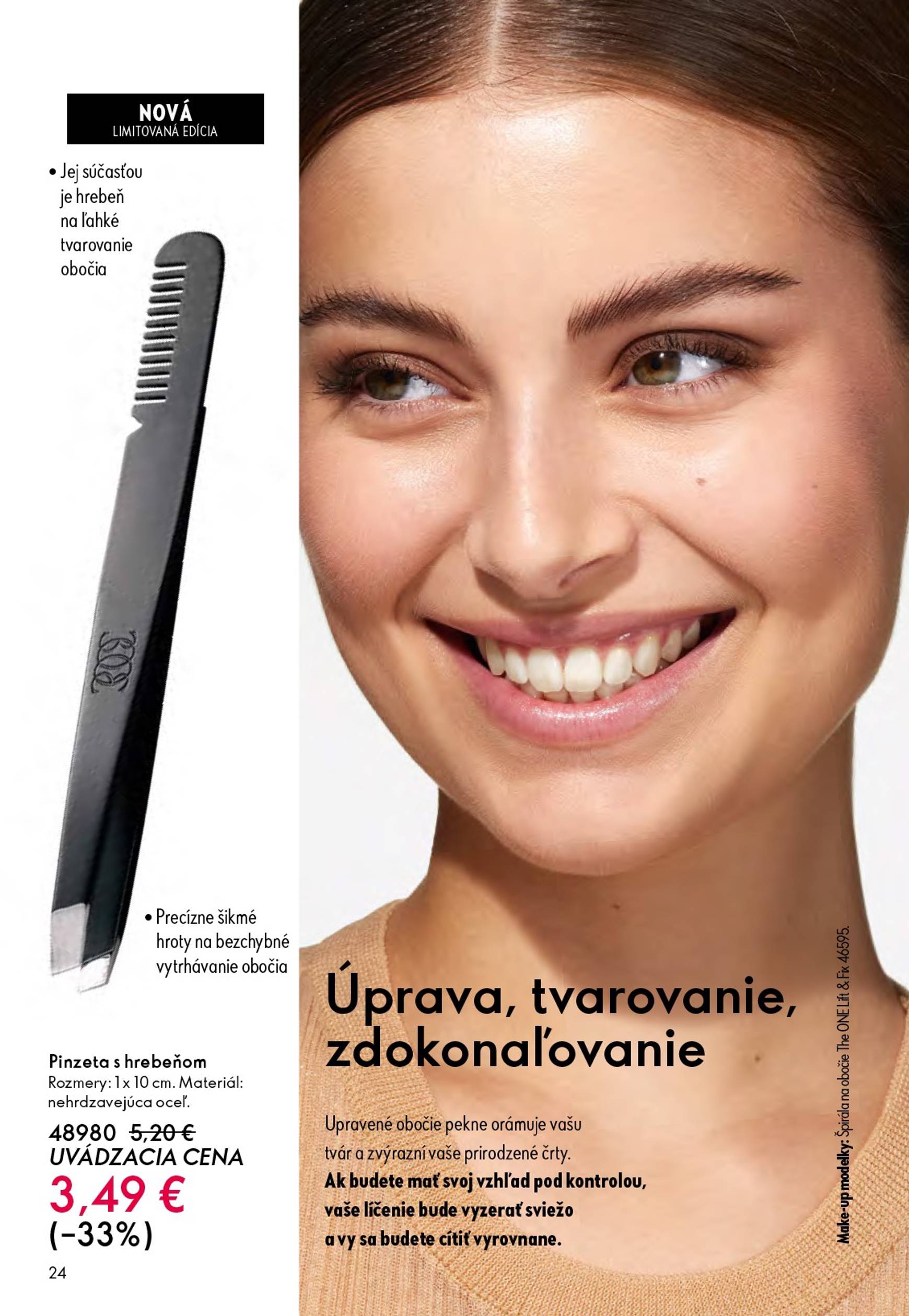 Page 24 of Aktuálny oriflame leták platný od stredy 22.10 do 11.11