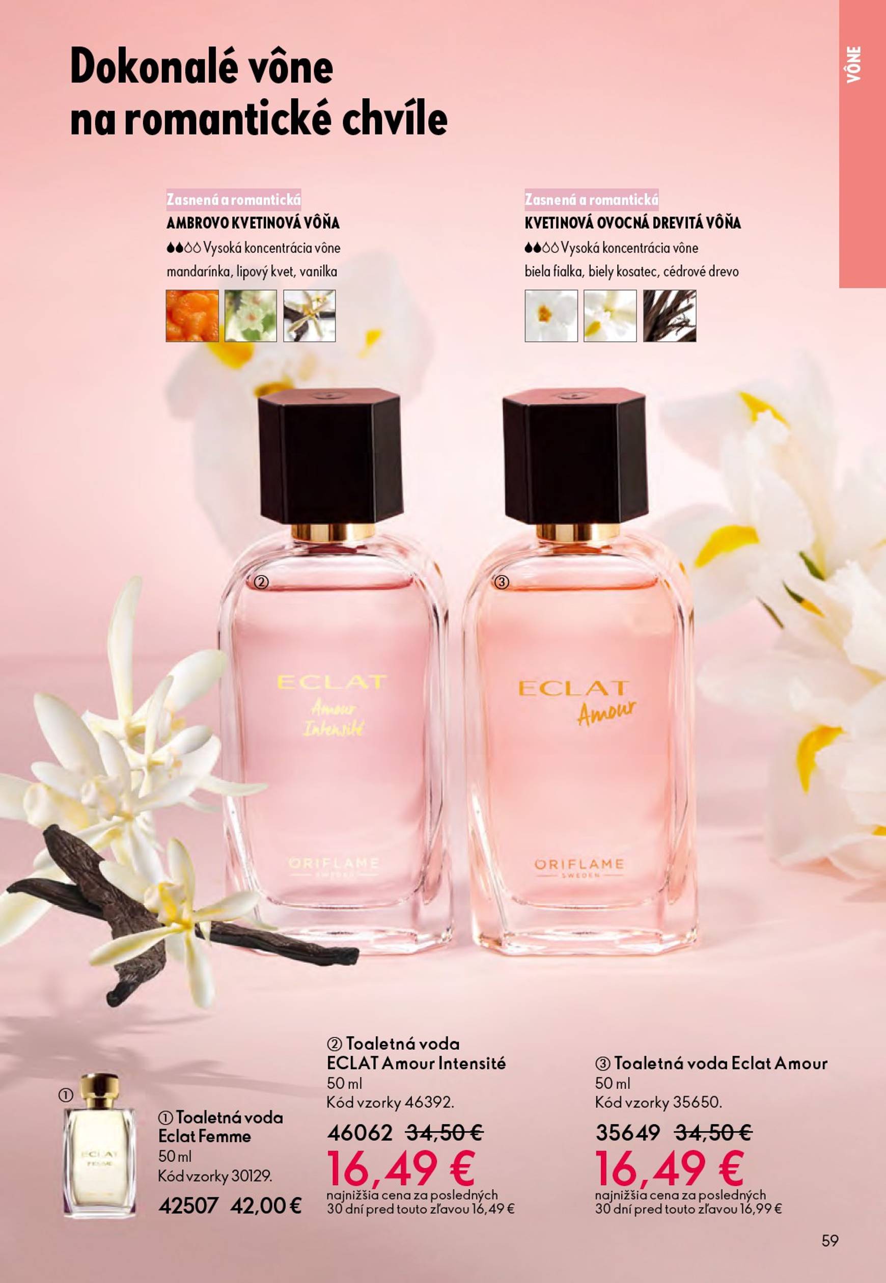 Page 59 of Aktuálny oriflame leták platný od stredy 22.10 do 11.11