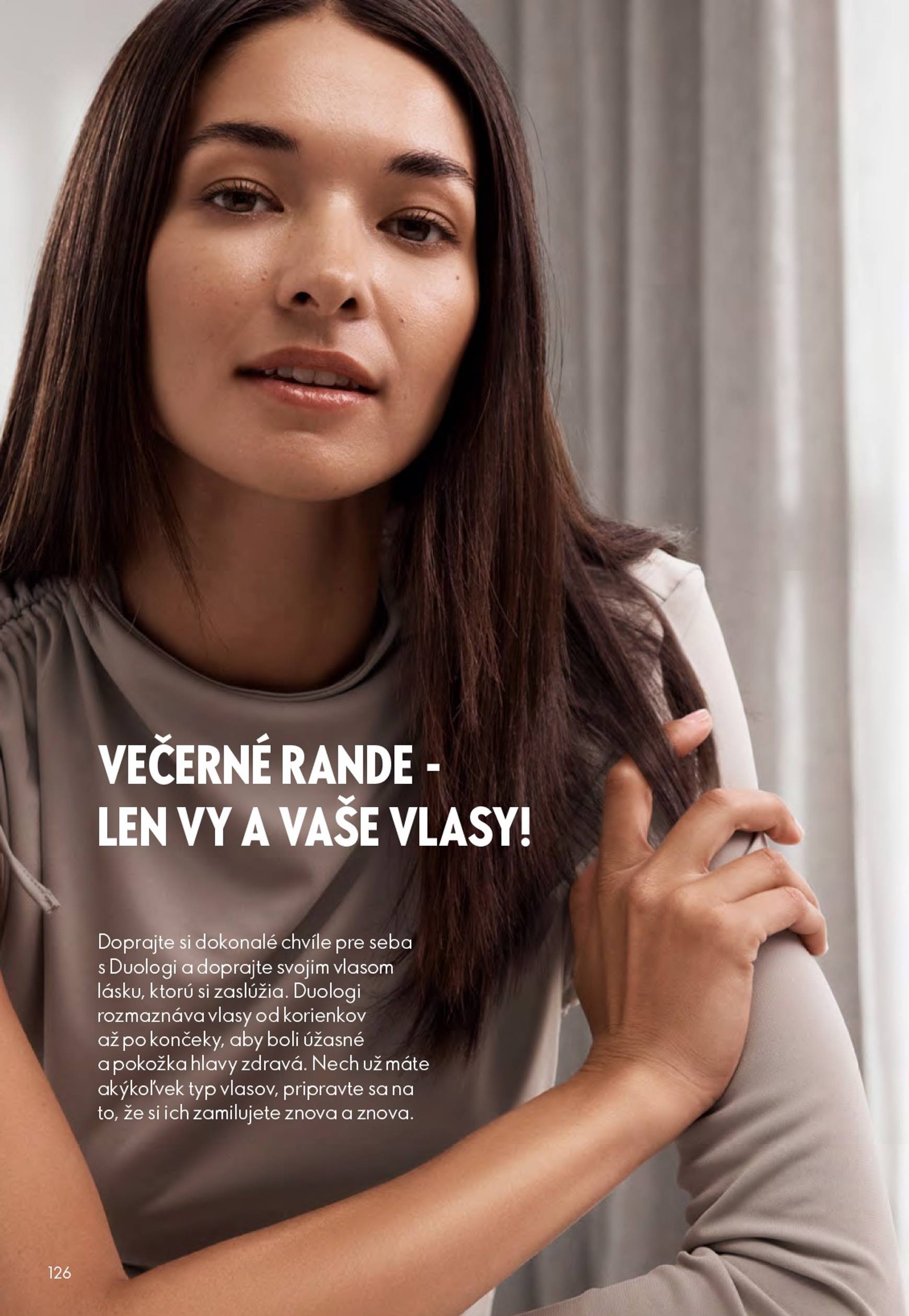 Page 126 of Aktuálny oriflame leták platný od stredy 22.10 do 11.11