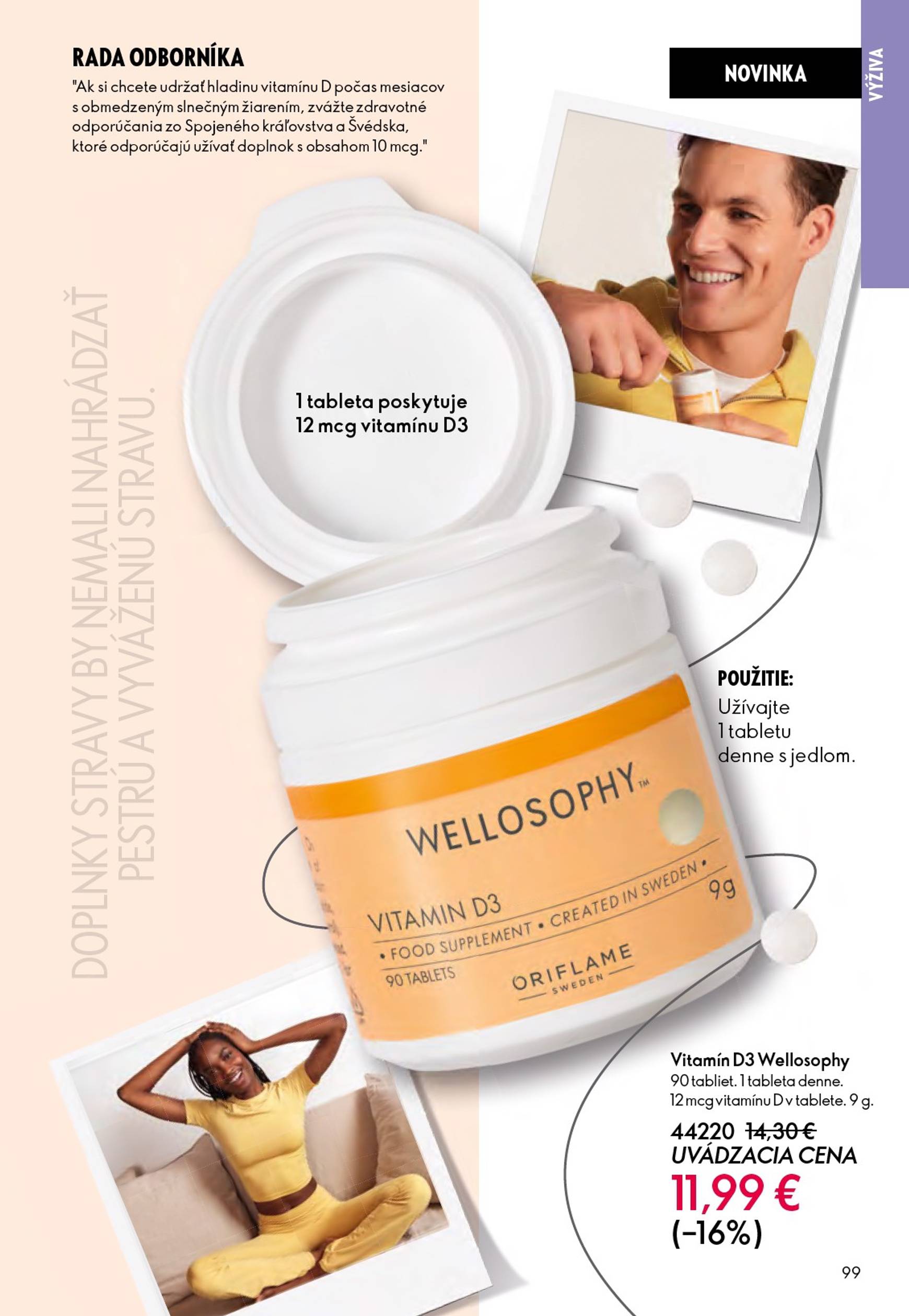 Page 99 of Aktuálny oriflame leták platný od stredy 22.10 do 11.11