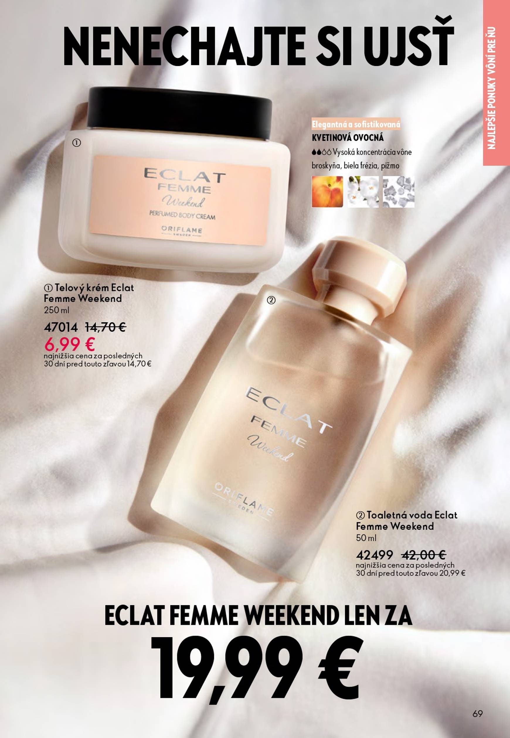 Page 69 of Aktuálny oriflame leták platný od stredy 22.10 do 11.11