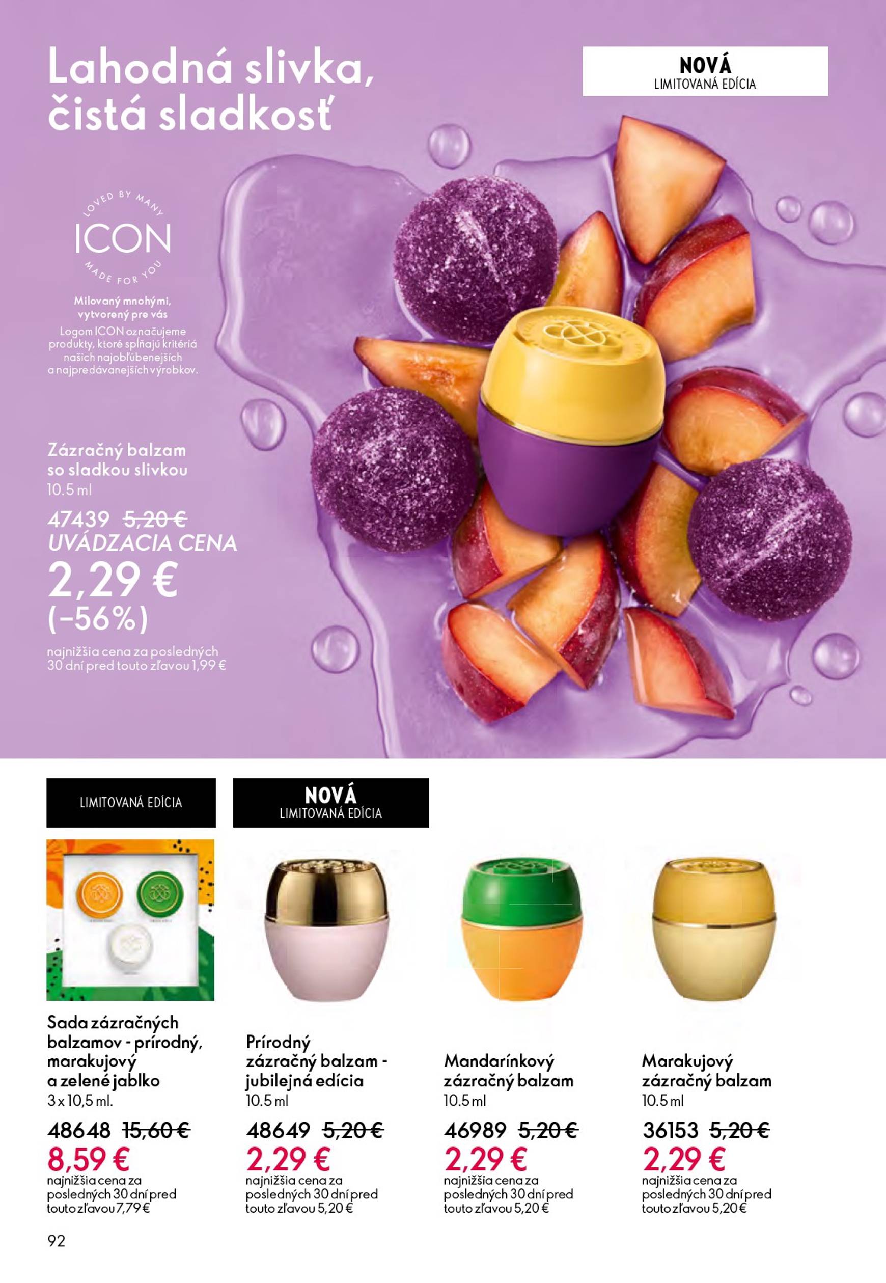 Page 92 of Aktuálny oriflame leták platný od stredy 22.10 do 11.11