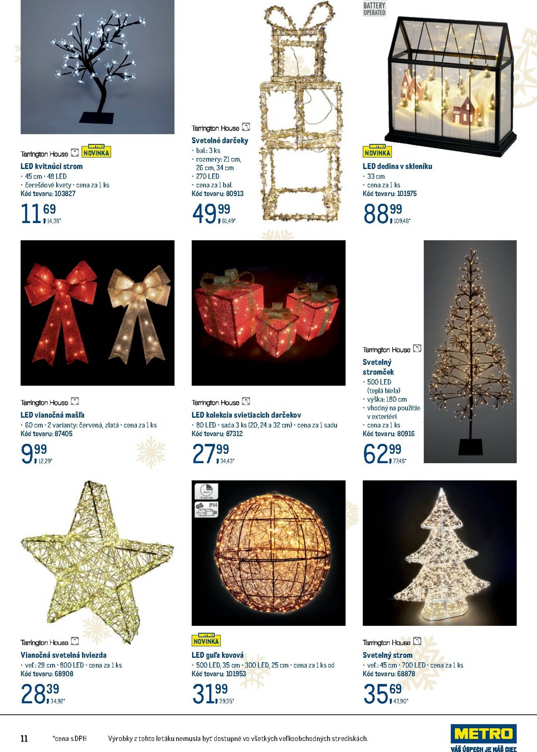 Page 11 of Aktuálny metro leták platný od stredy 22.10 do 18.11