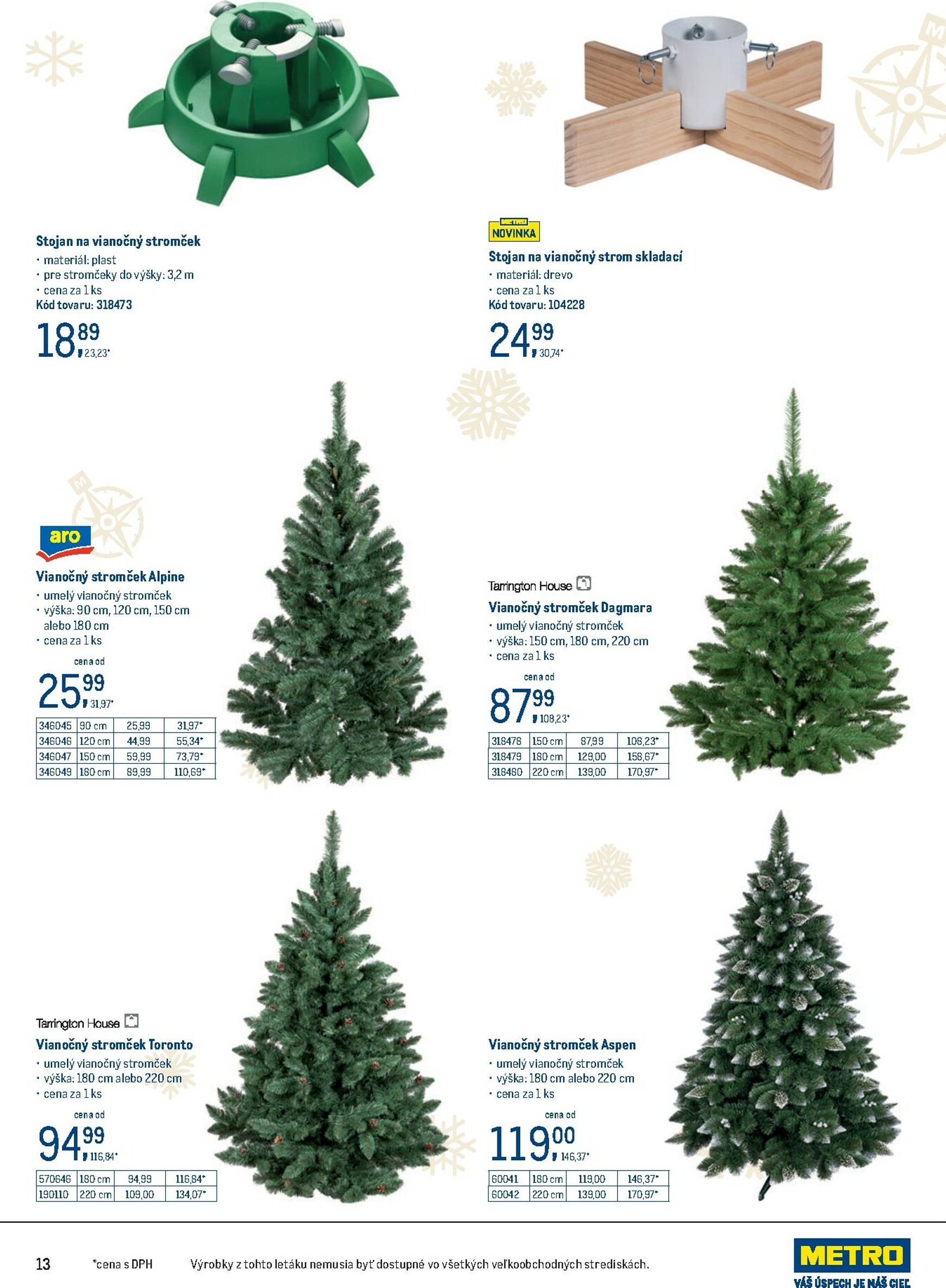 Page 13 of Aktuálny metro leták platný od stredy 22.10 do 18.11