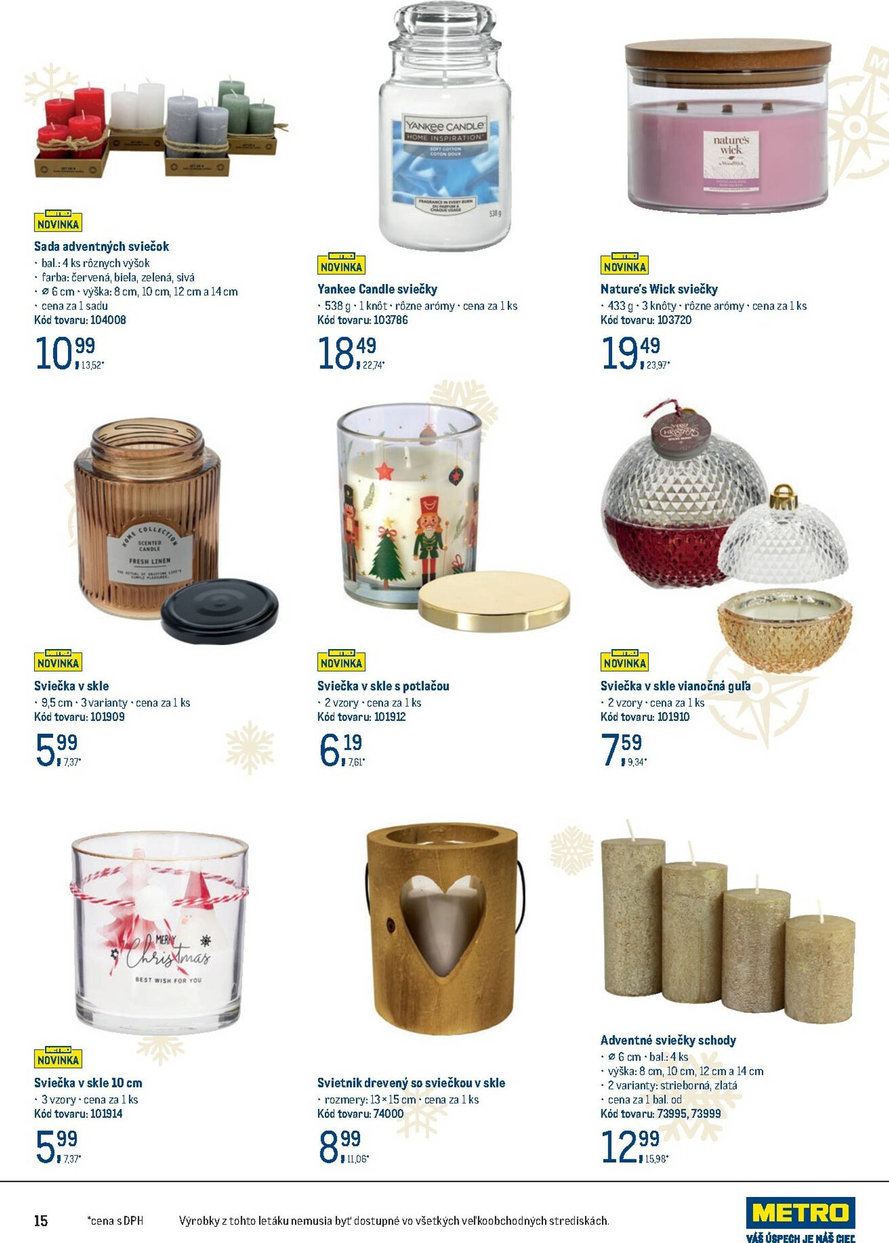 Page 15 of Aktuálny metro leták platný od stredy 22.10 do 18.11