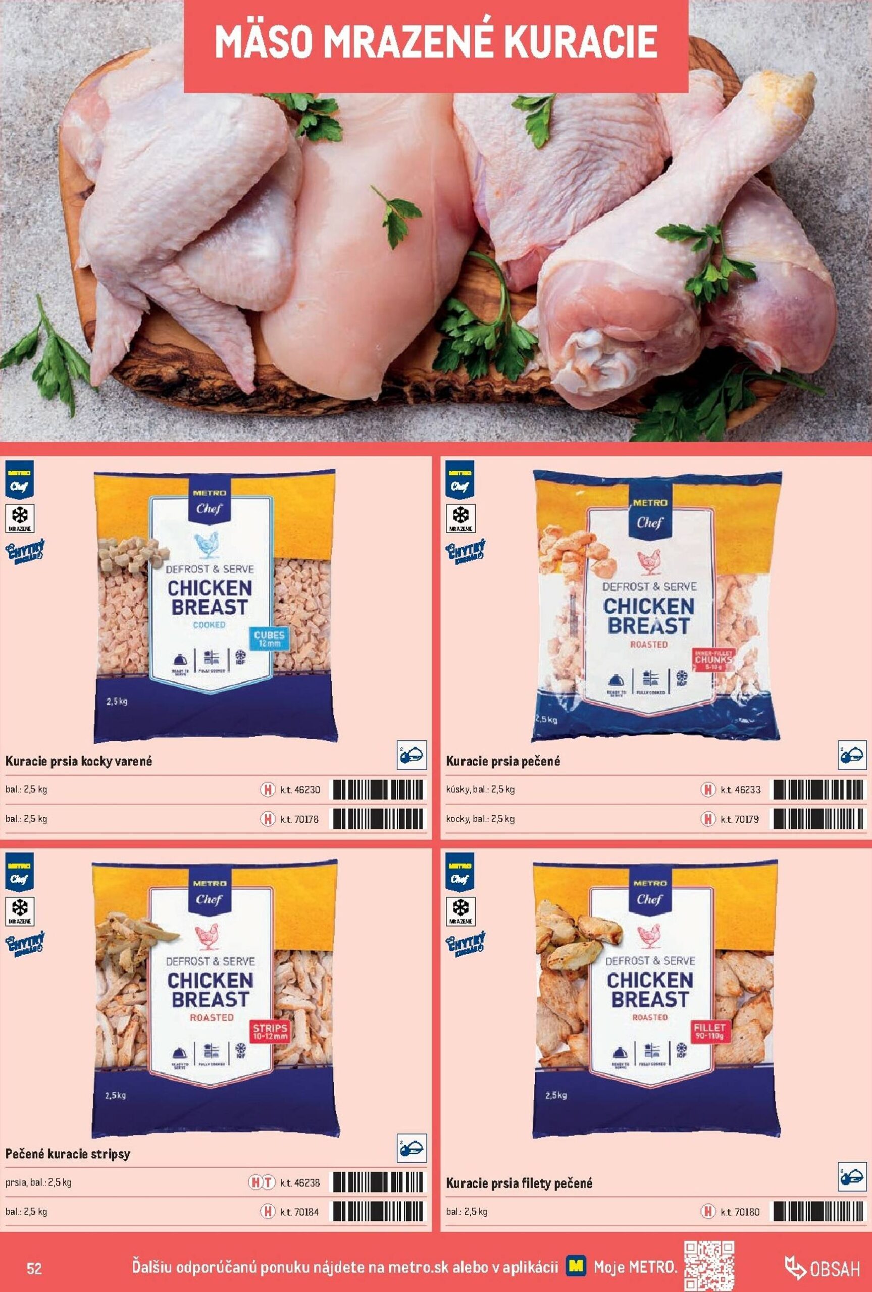 Page 52 of Aktuálny metro leták platný od stredy 01.10 do 31.12