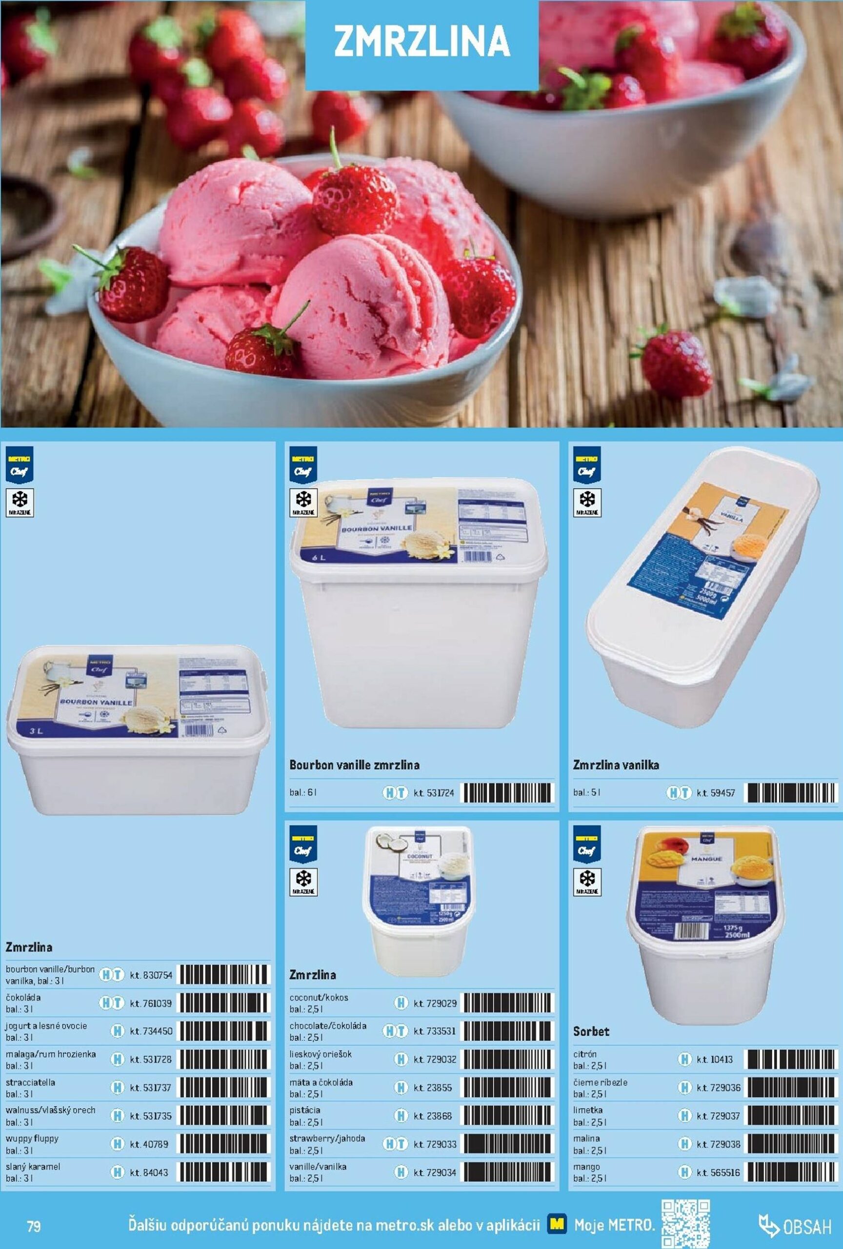 Page 79 of Aktuálny metro leták platný od stredy 01.10 do 31.12