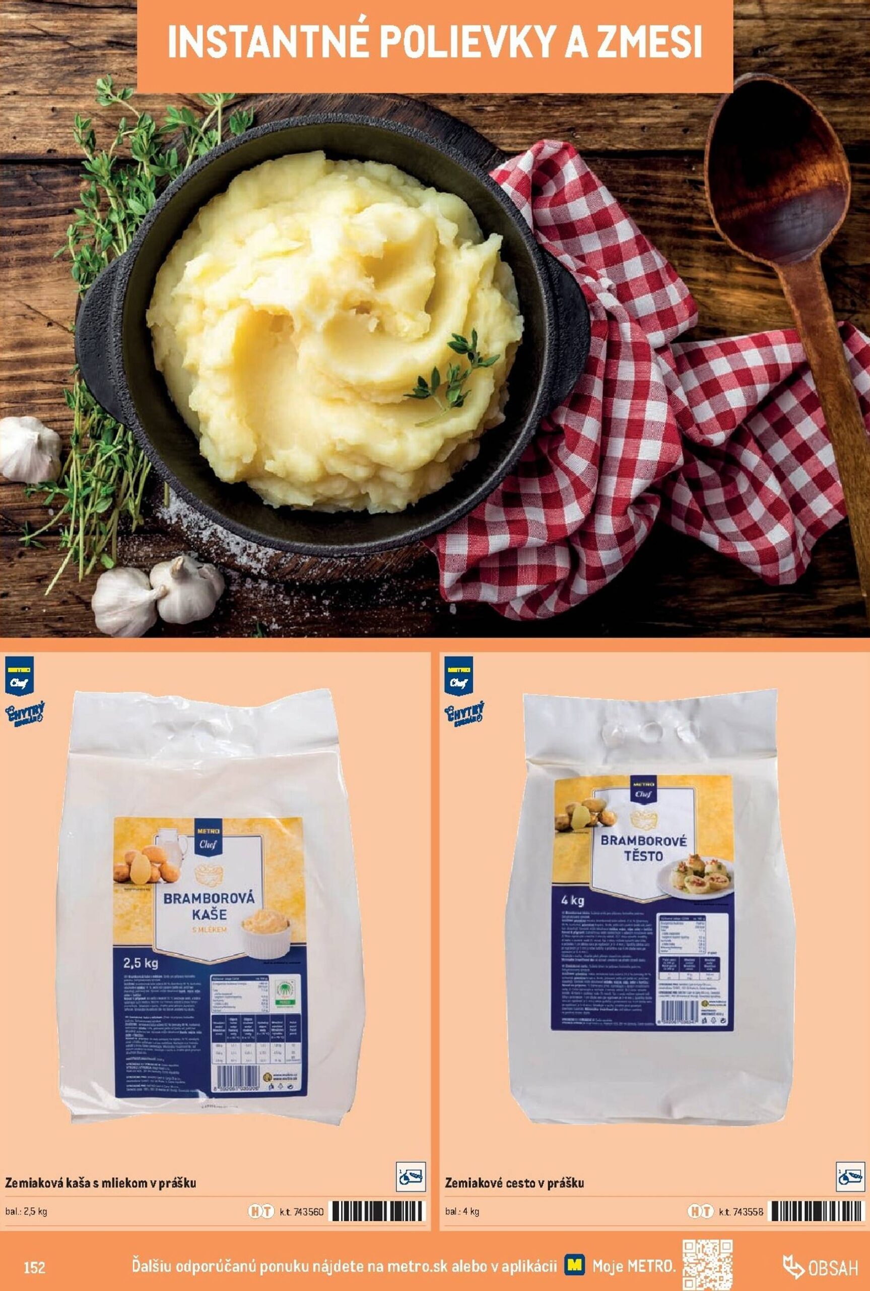 Page 152 of Aktuálny metro leták platný od stredy 01.10 do 31.12