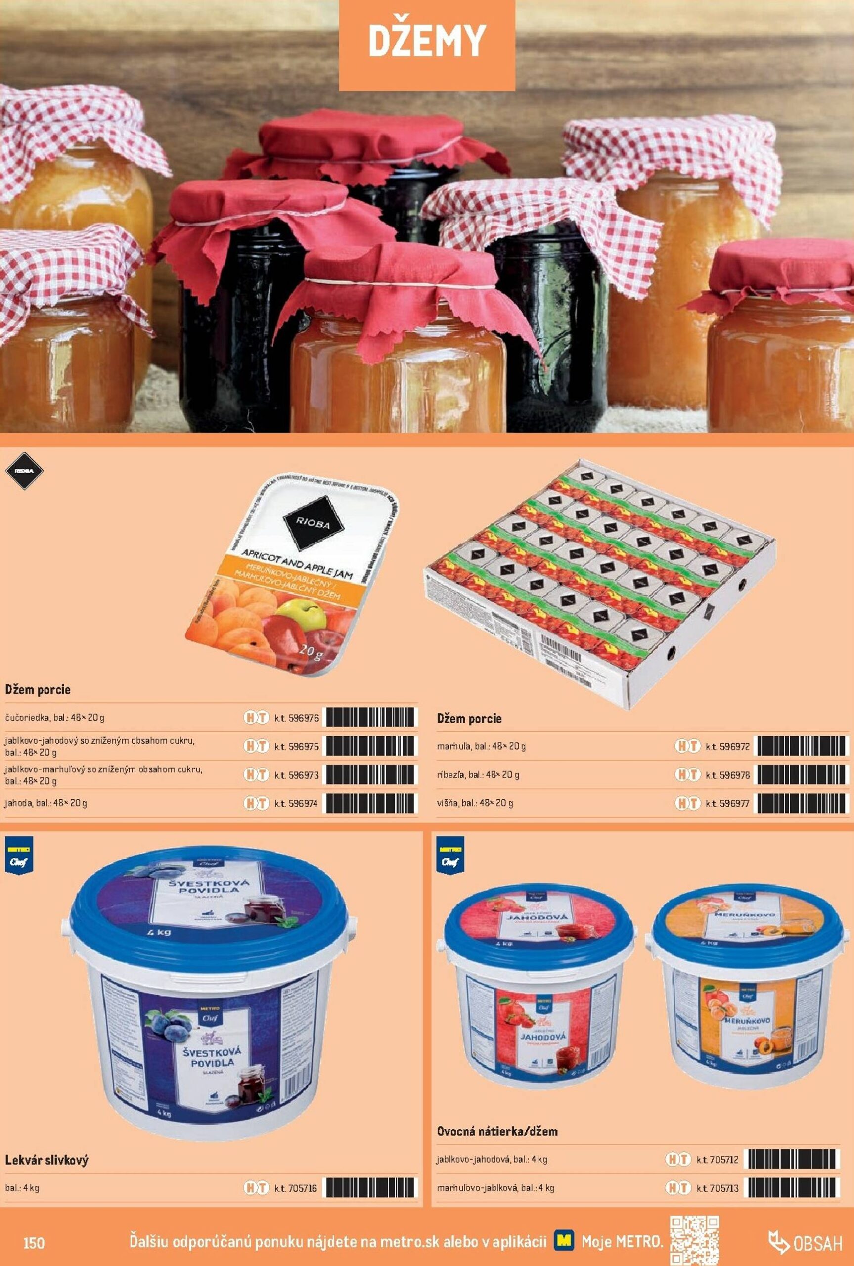 Page 150 of Aktuálny metro leták platný od stredy 01.10 do 31.12