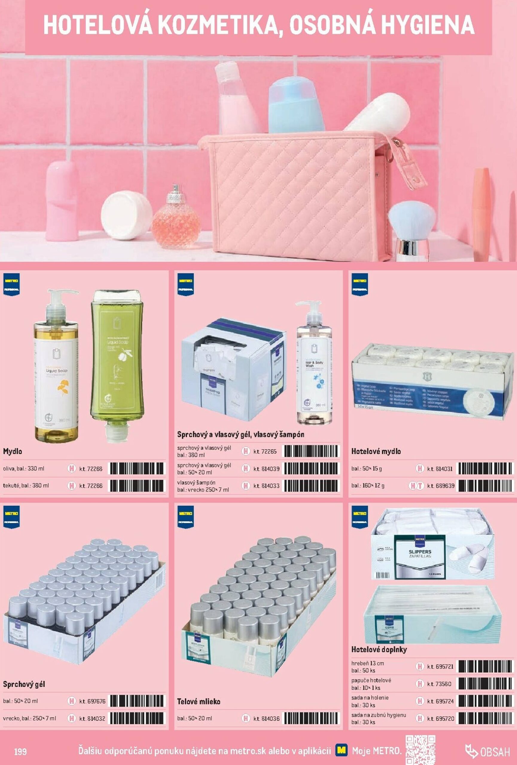 Page 199 of Aktuálny metro leták platný od stredy 01.10 do 31.12