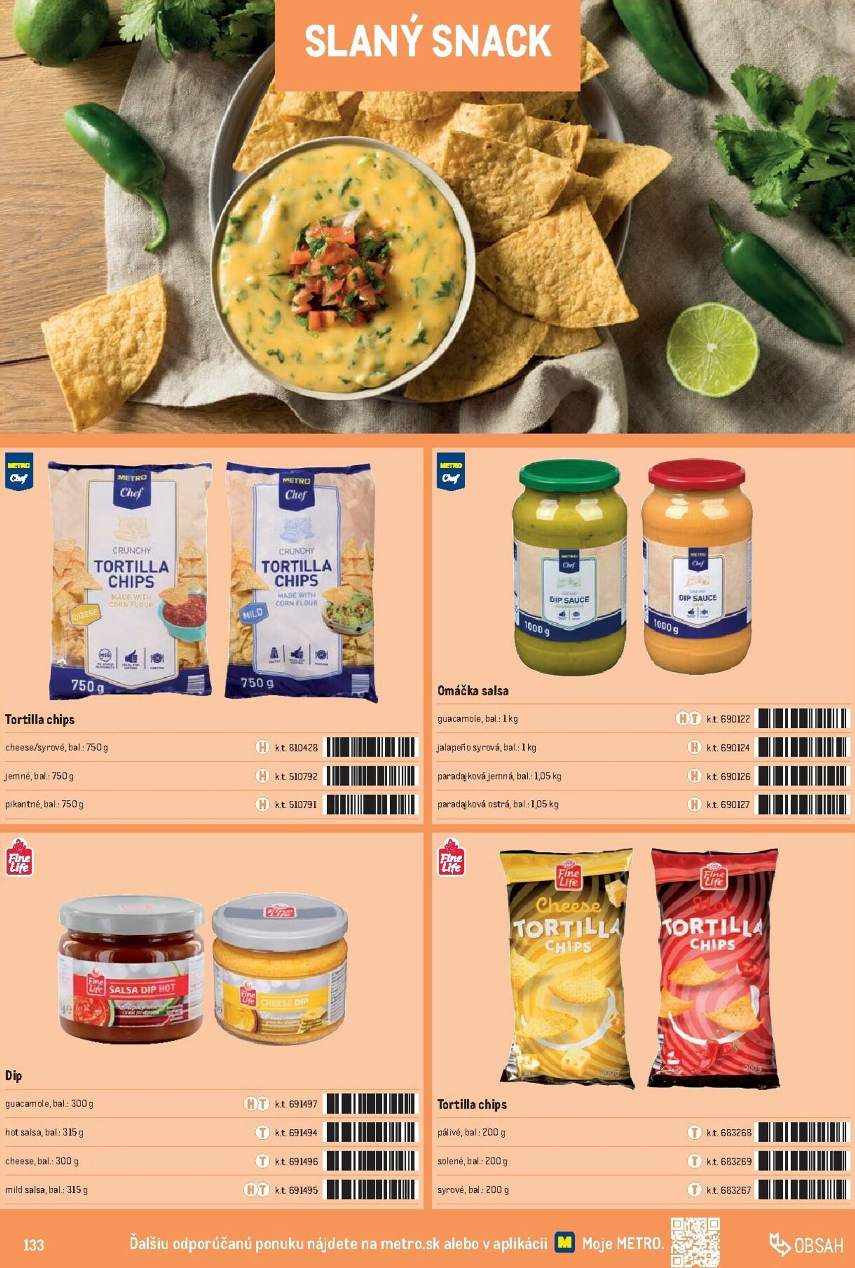 Page 133 of Aktuálny metro leták platný od stredy 01.10 do 31.12