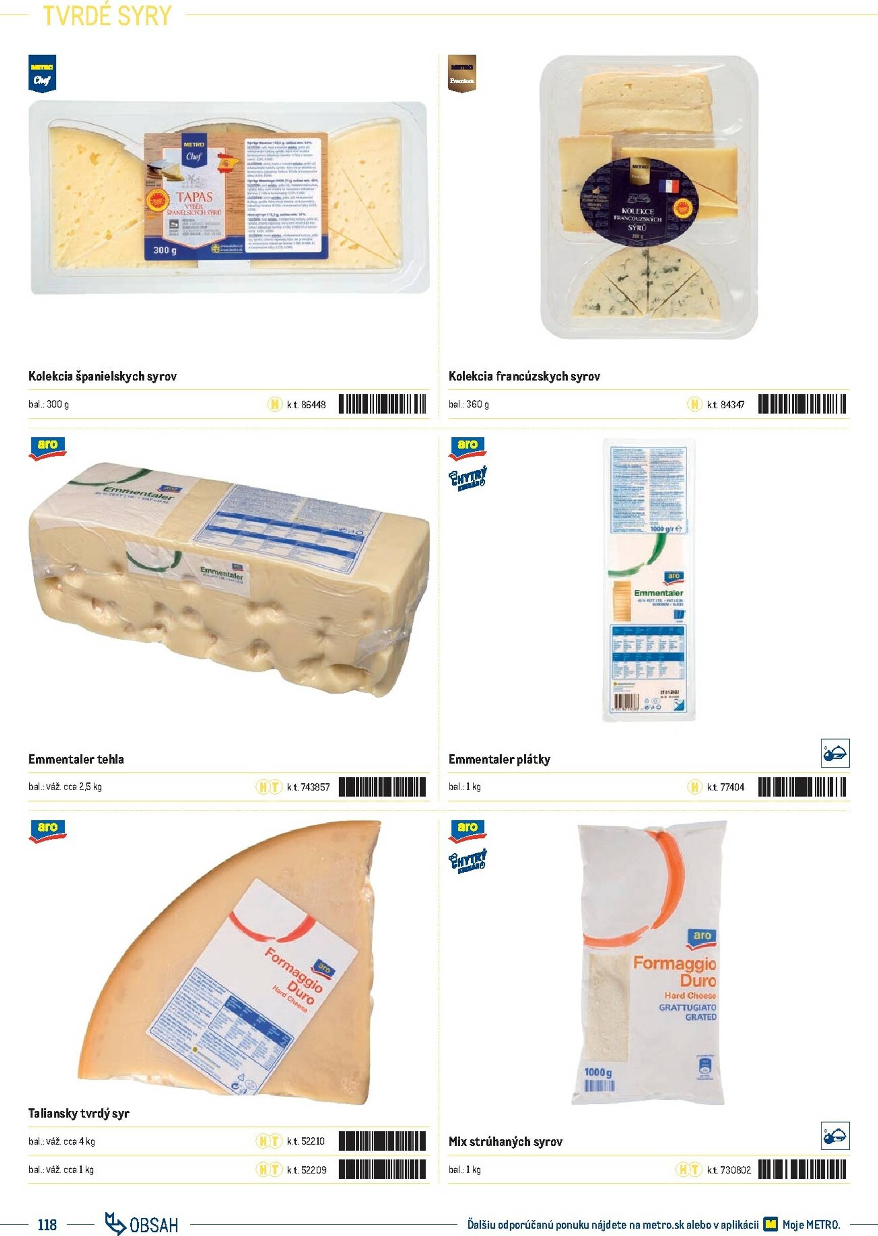 Page 118 of Aktuálny metro leták platný od stredy 01.10 do 31.12