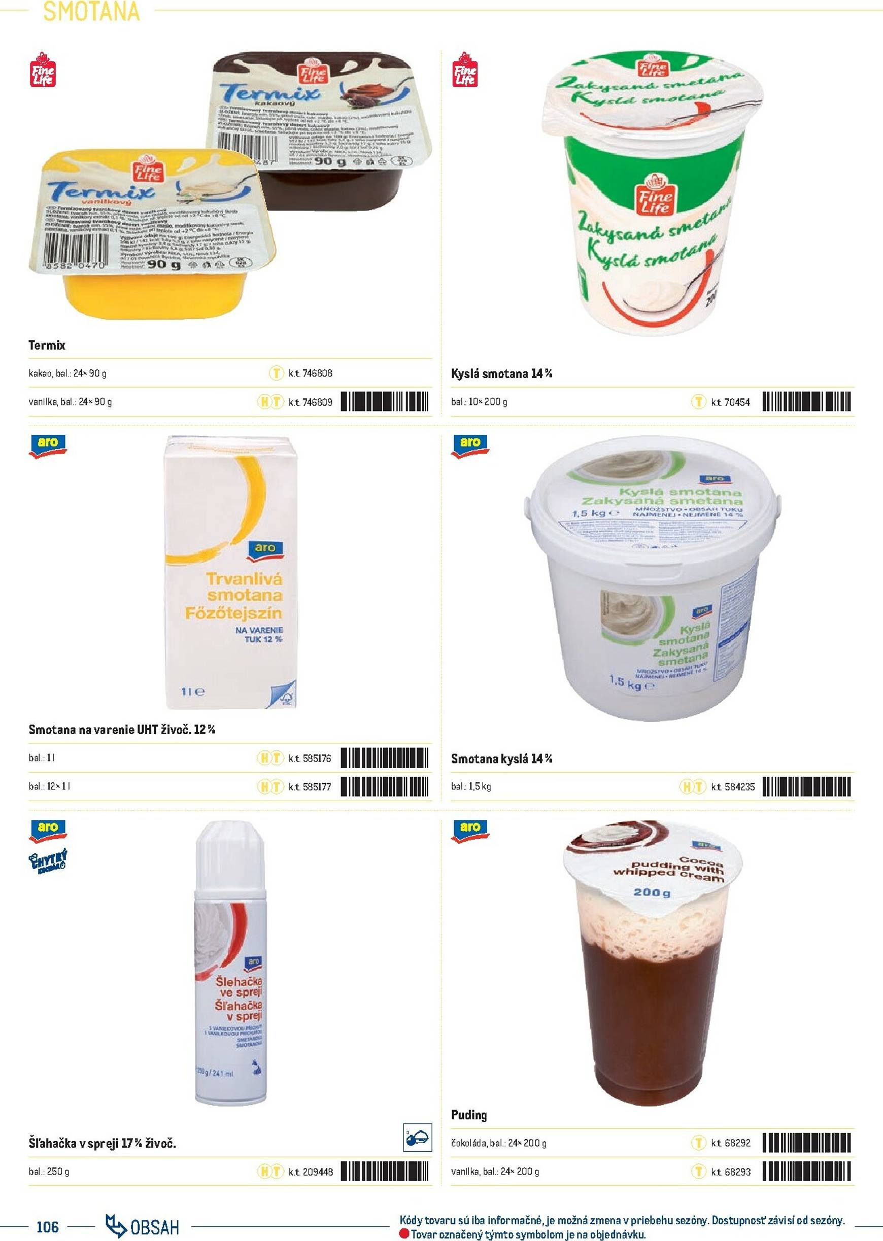 Page 106 of Aktuálny metro leták platný od stredy 01.10 do 31.12